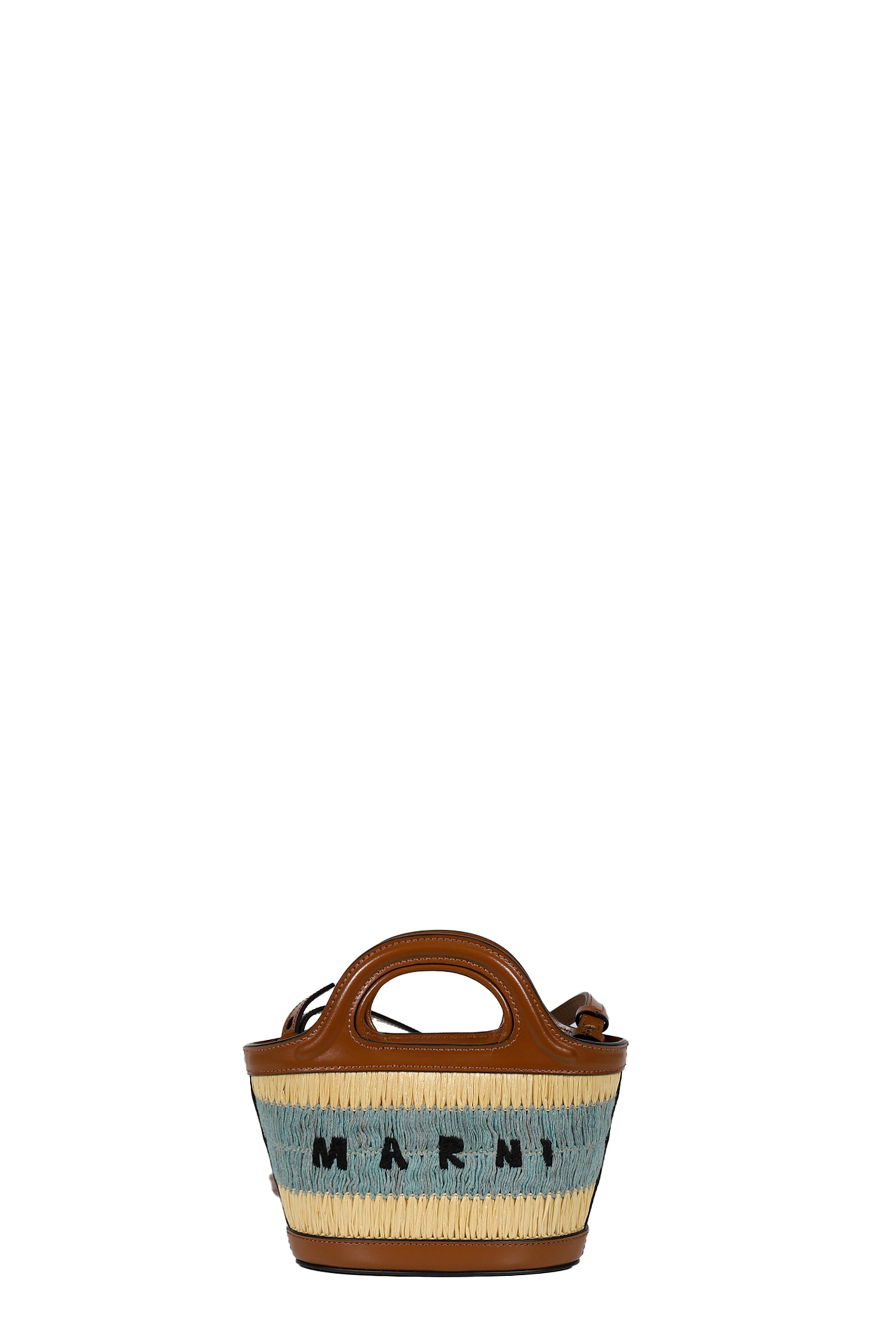 MARNI TROPICALIA MICRO / GLD SAND/PALE MINT