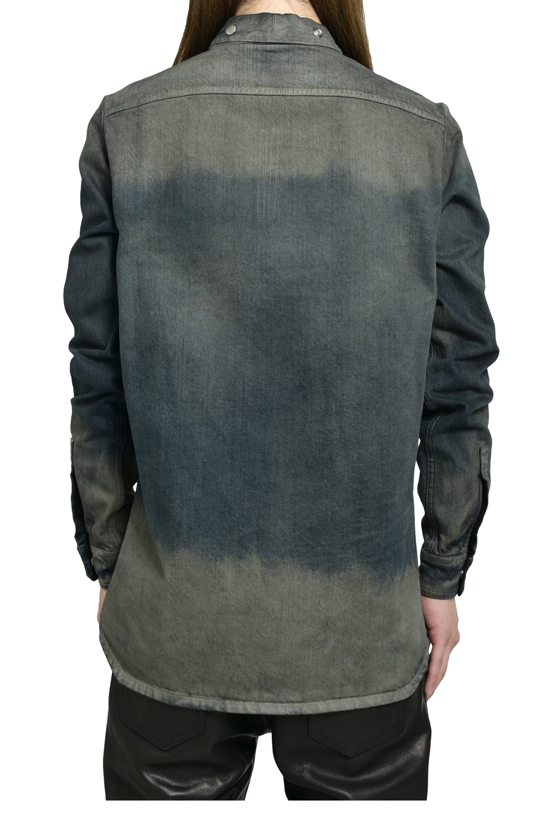 LARRY FOGPOCKET SHIRT / DRKDUST DEGRADE