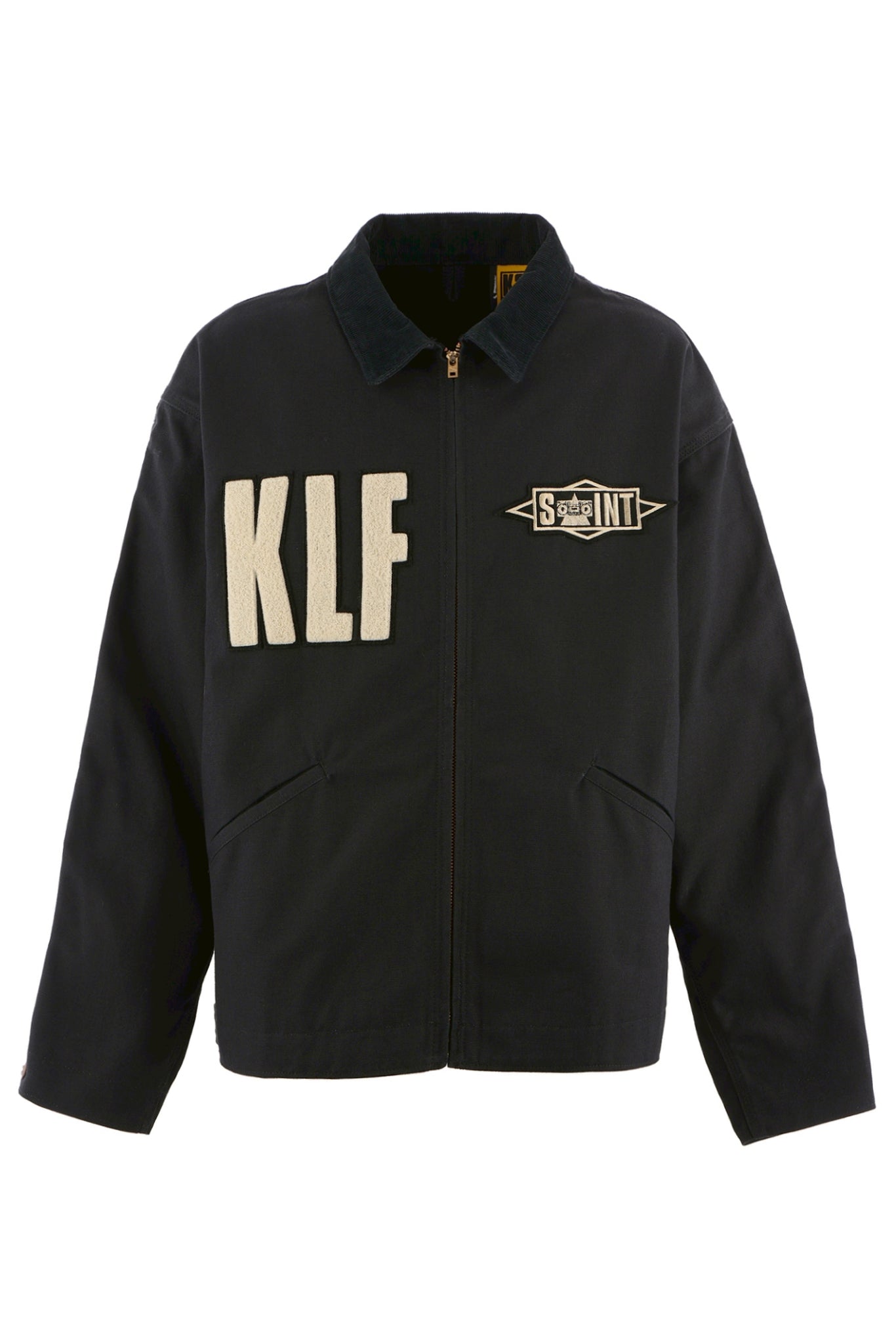 KLF_DETROIT JACKET/KLF / BLK