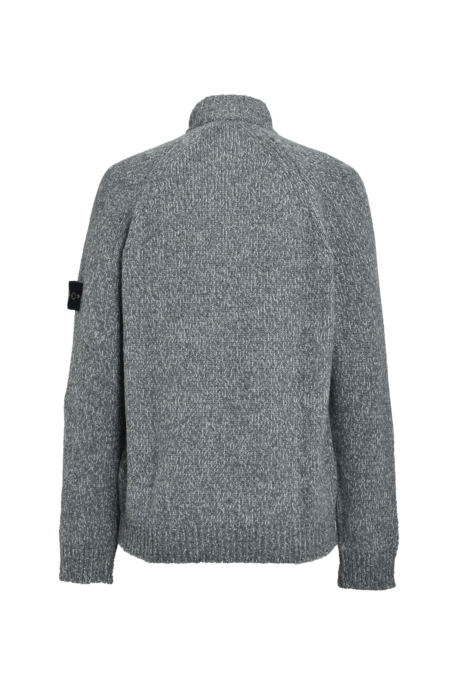 CARDIGAN / CEMENT MELANGE