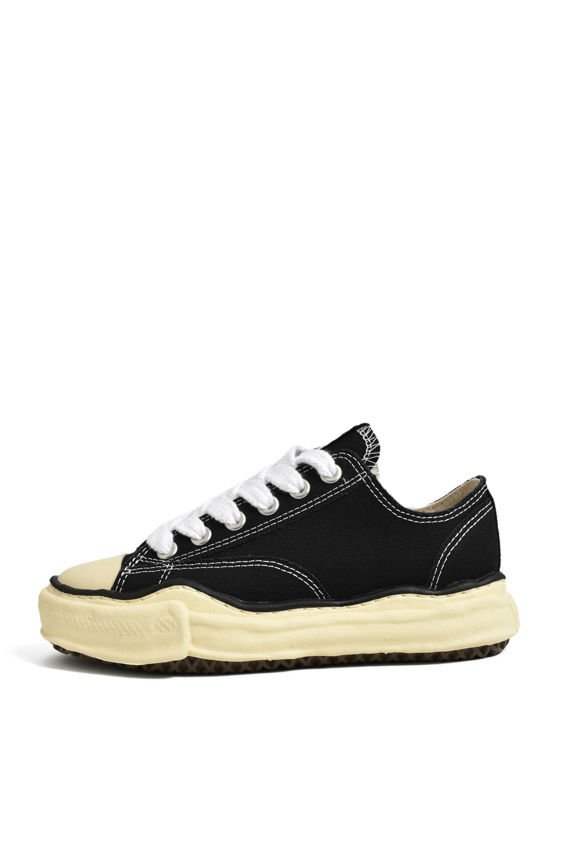 Maison MIHARA YASUHIRO PETERSON LOW VINTAGE CANVAS / BLK