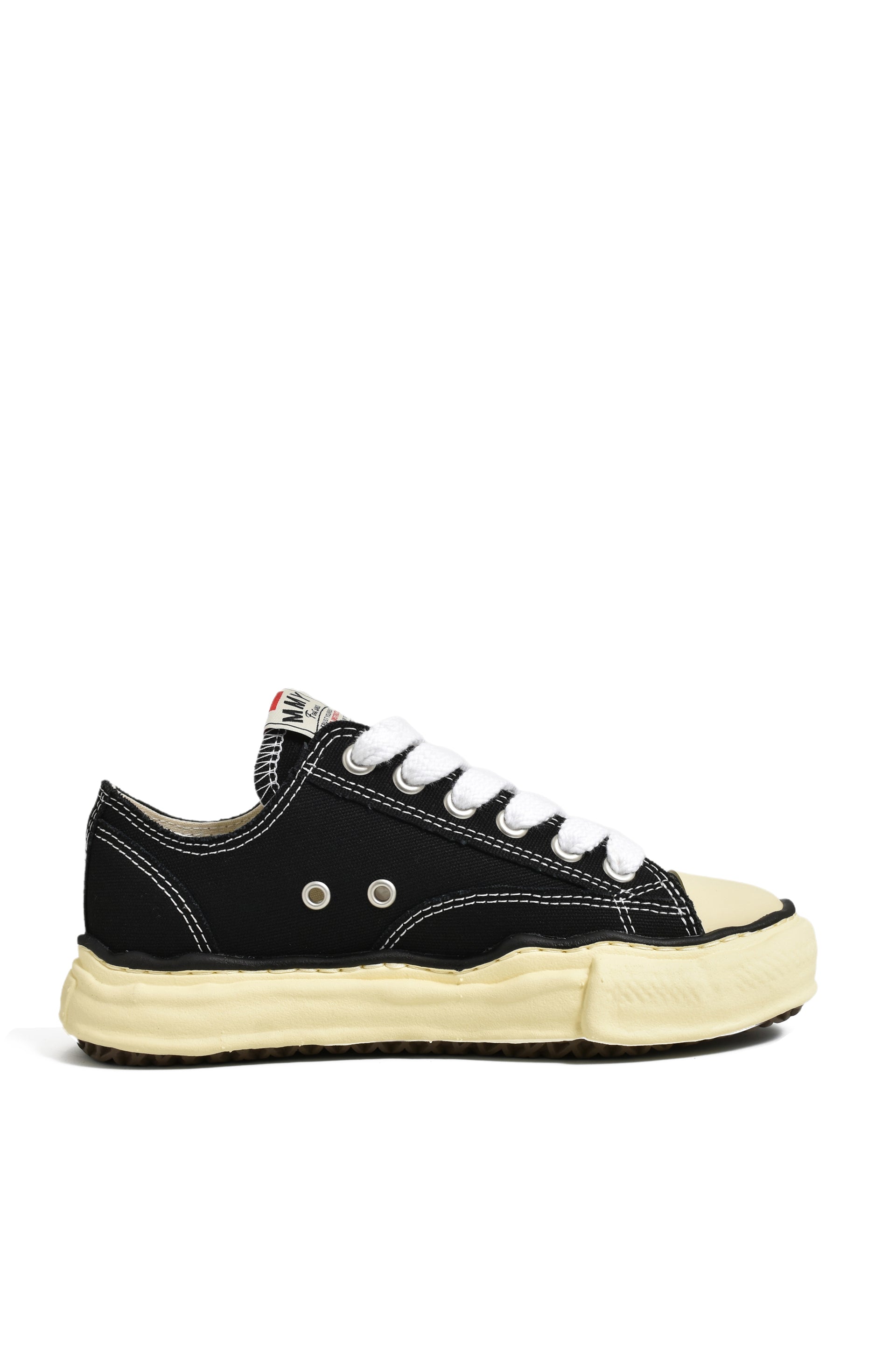 Maison MIHARA YASUHIRO PETERSON LOW VINTAGE CANVAS / BLK