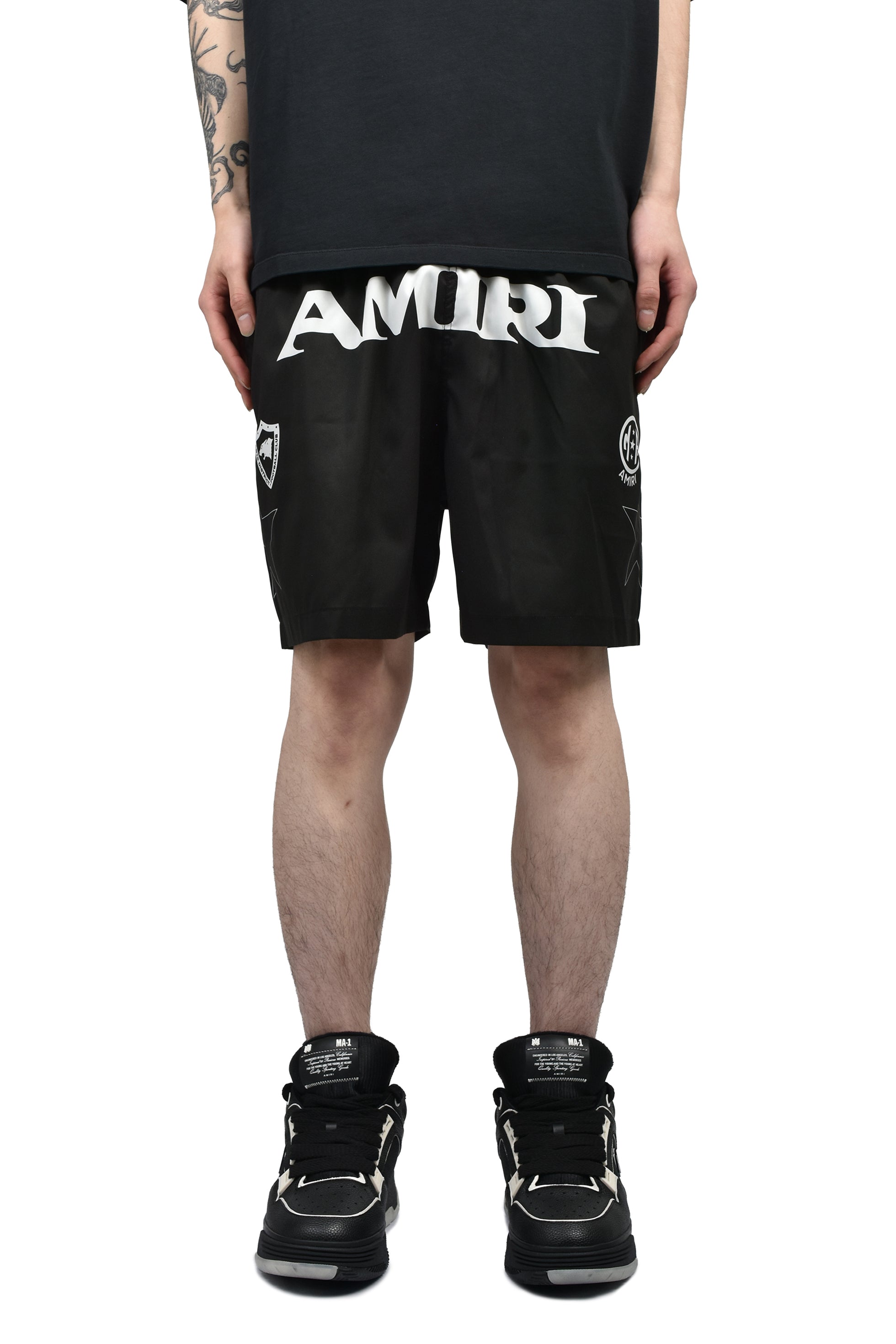 AMIRI アミリ SS26 AMIRI SPORT SWIM TRUNK / BLK - NUBIAN ヌビアン