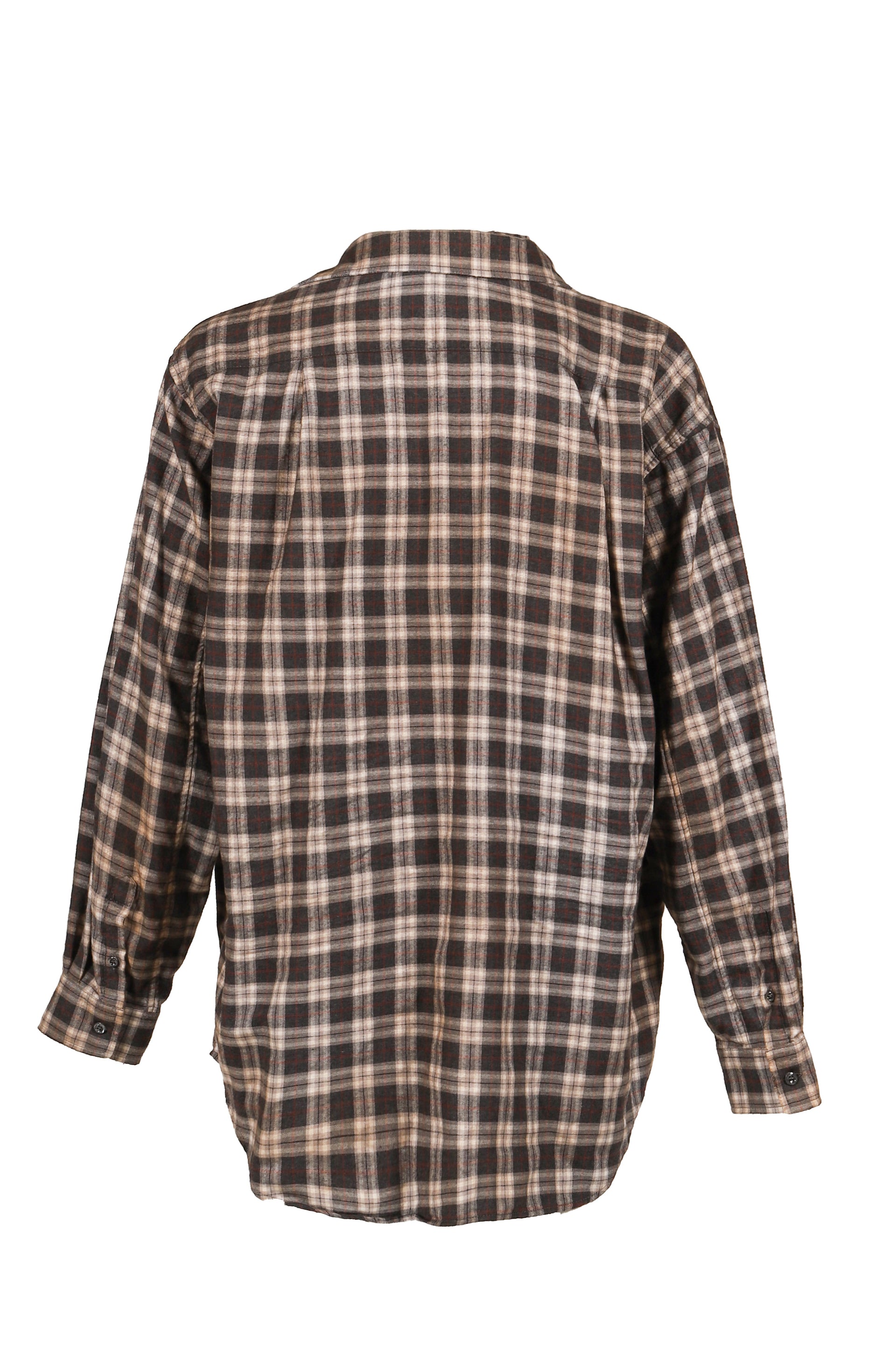 BUTCH CHECK SHIRT / CHA / WHT