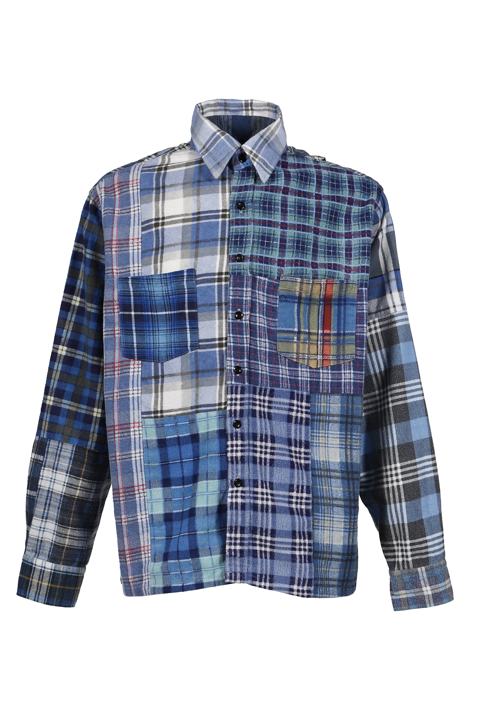 Rebuild By Needles リビルド バイ ニードルス FLANNEL SHIRT