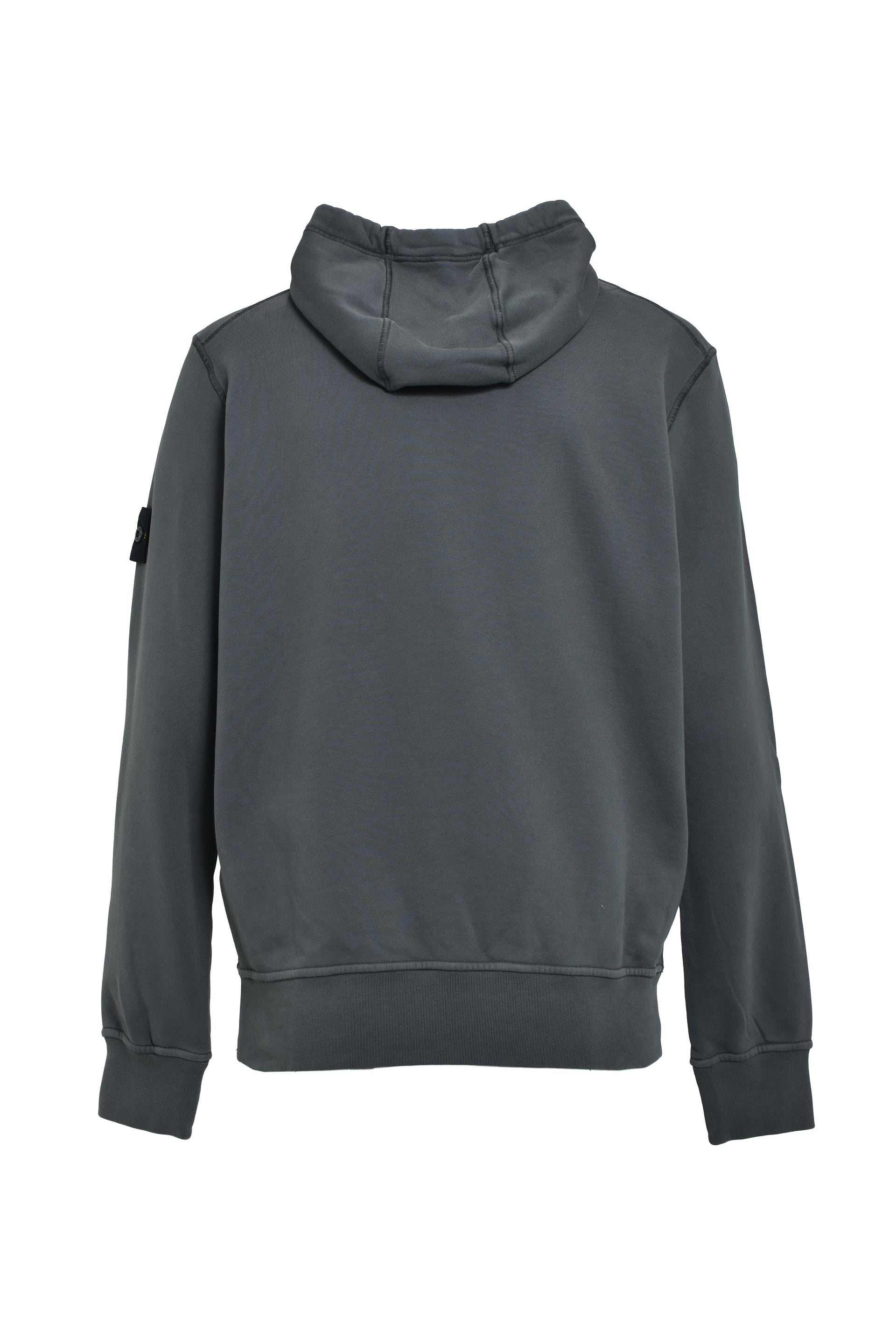 HOODIE SWEATER / LEAD GRY