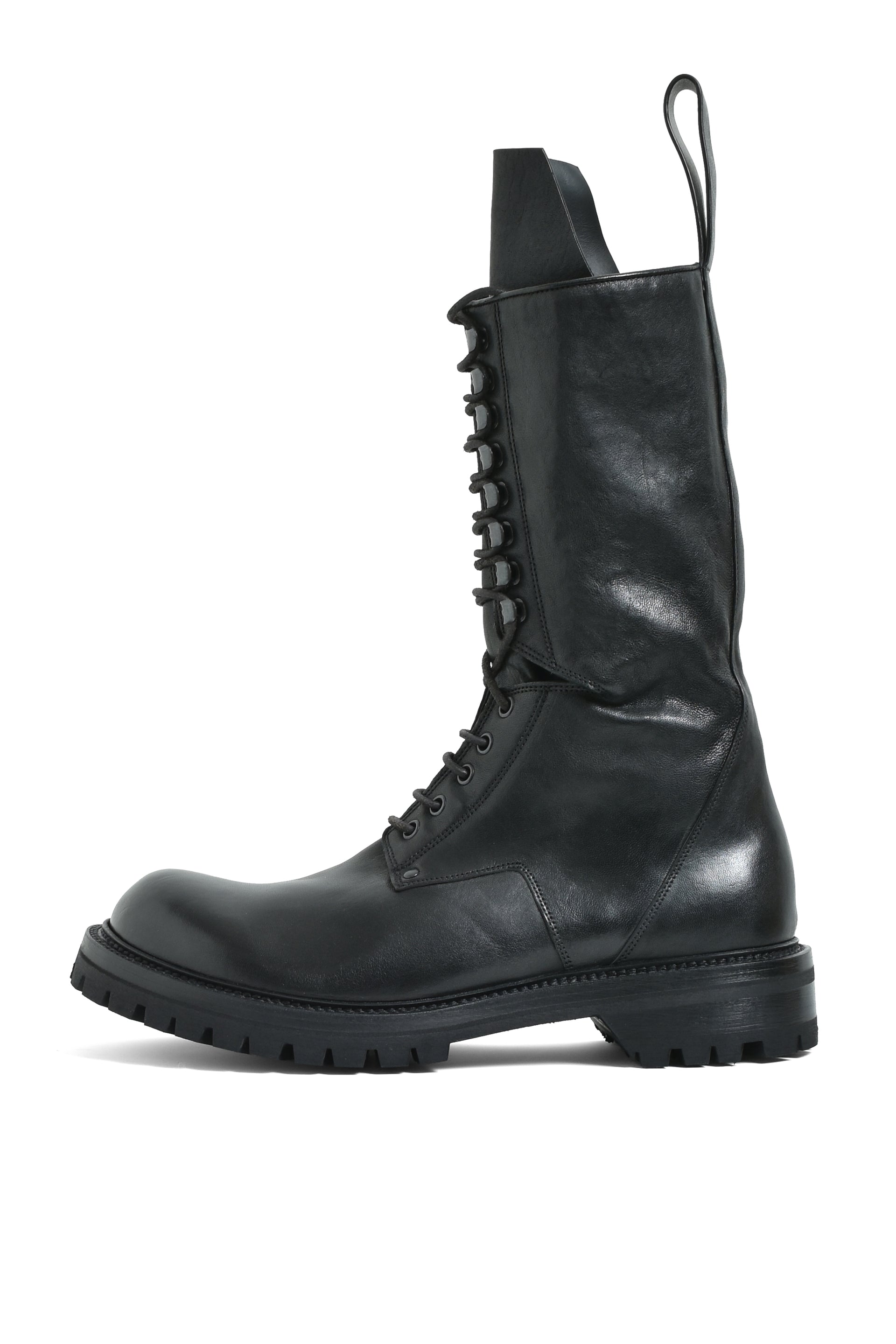 ARMY LACED BOOT / BLK