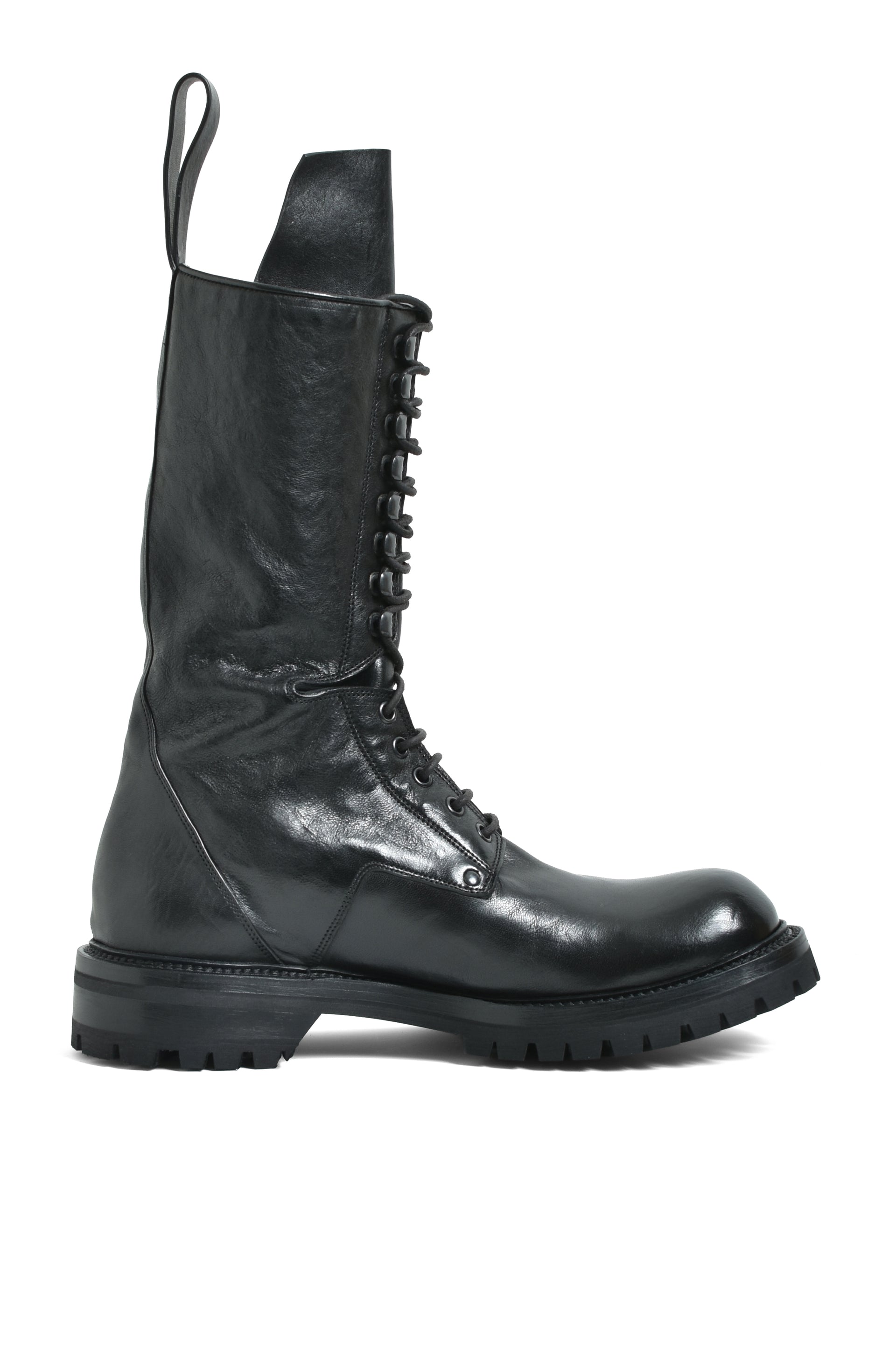 ARMY LACED BOOT / BLK
