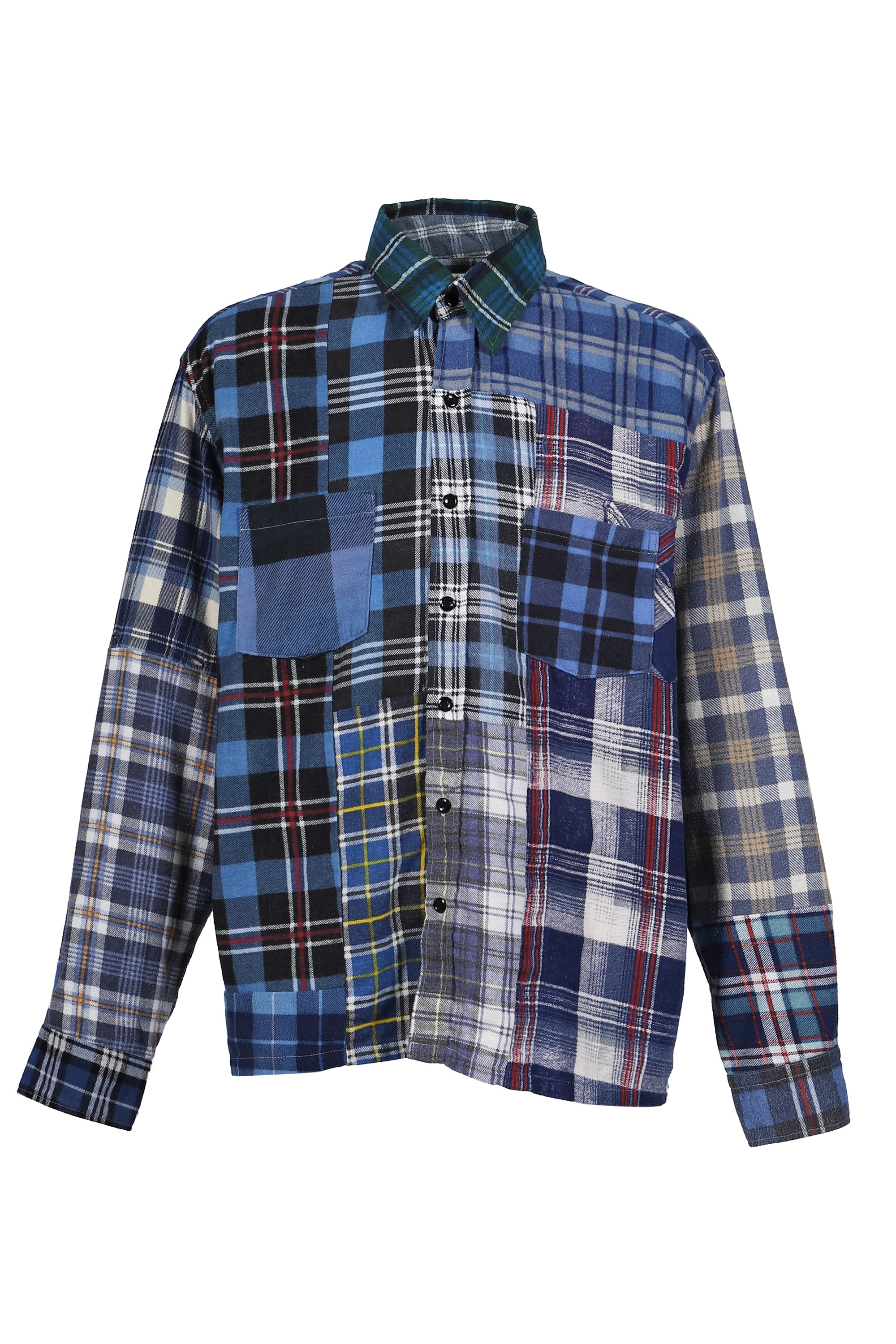 Rebuild By Needles リビルド バイ ニードルス FLANNEL SHIRT