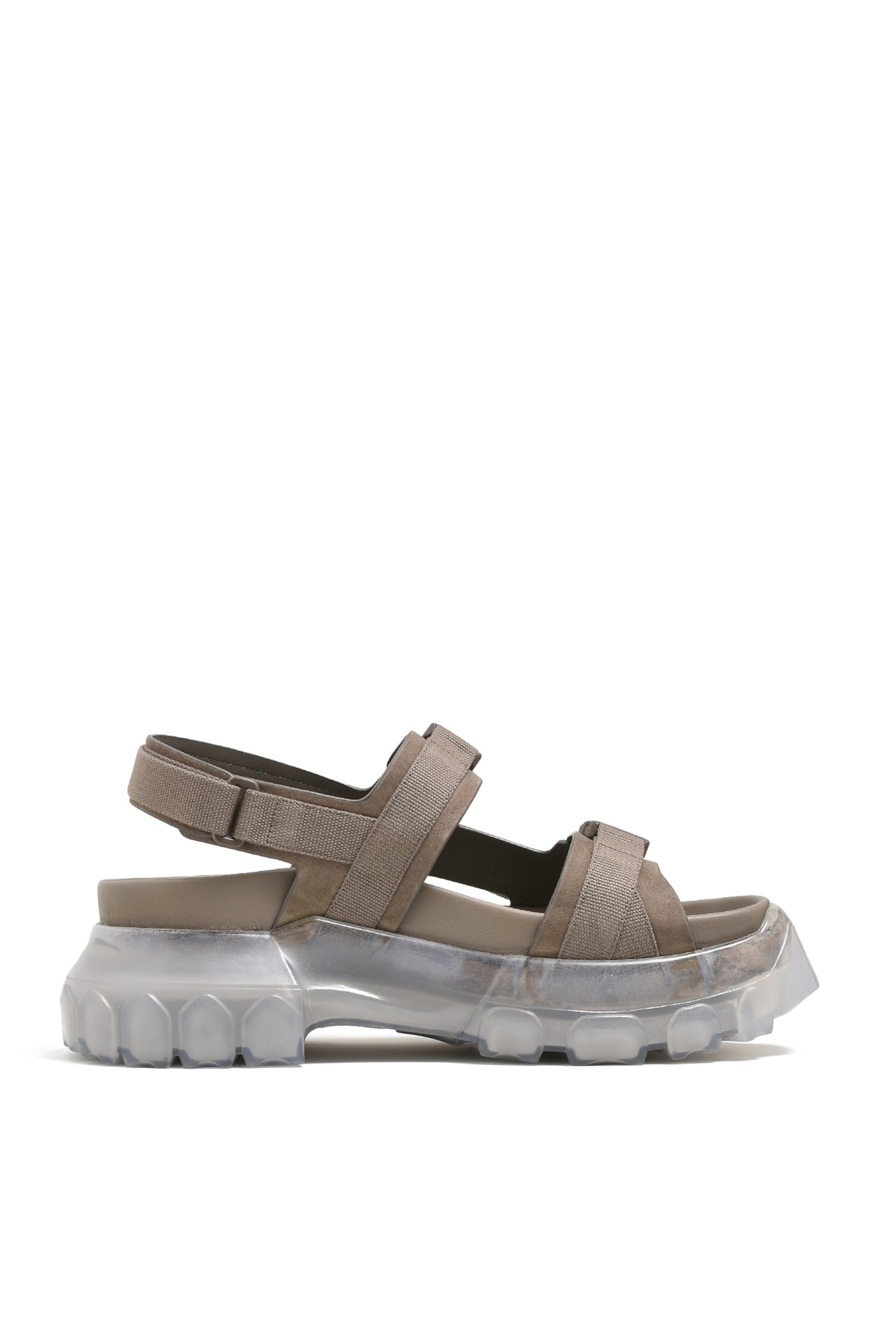 Rick Owens TRACTOR SANDAL / DUST CLEAR