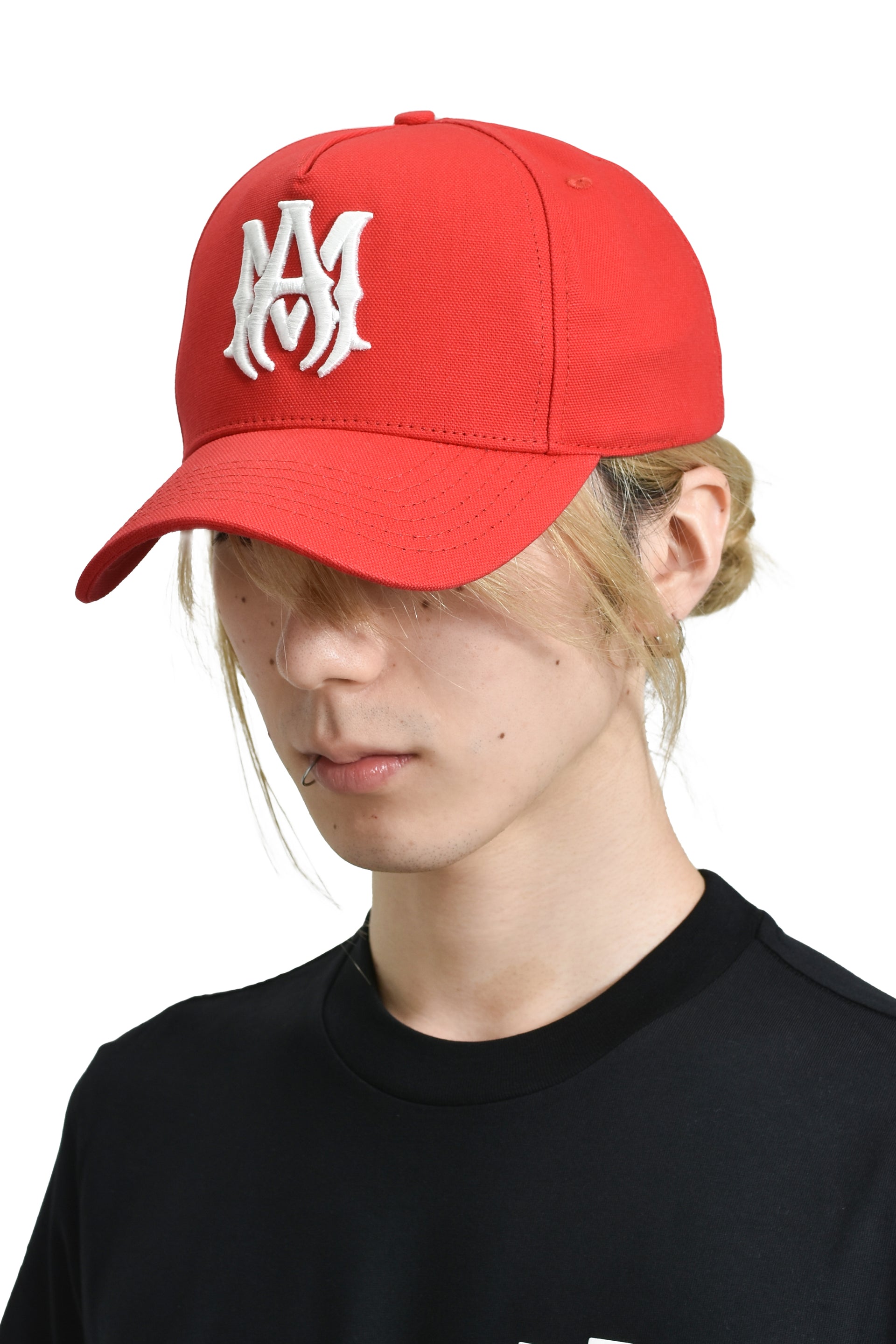 AMIRI FULL CANVAS MA HAT / RED