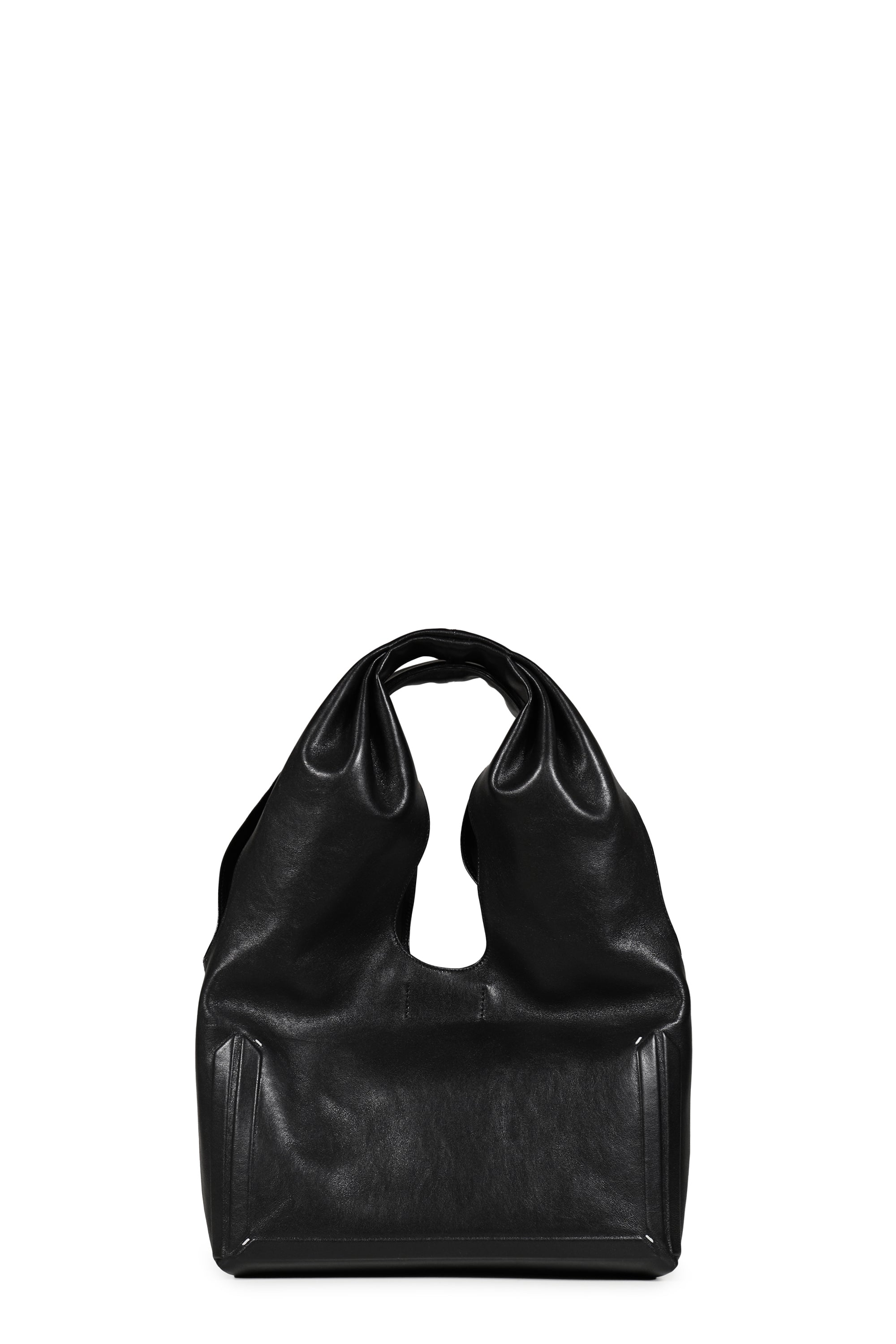Maison Margiela メゾンマルジェラ FW26 BOX BAG MEDIUM / BLK