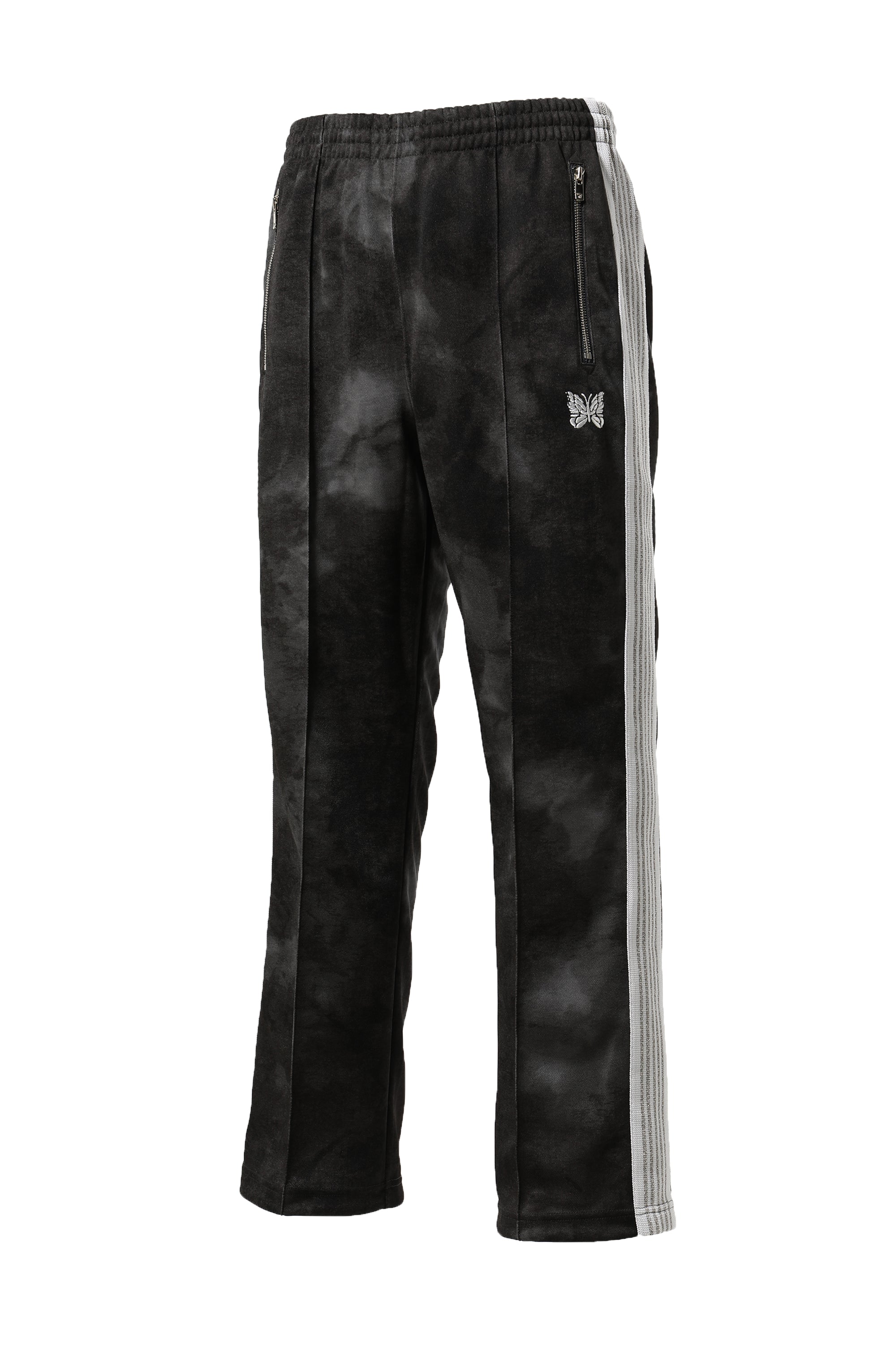 NEEDLES NUBIAN TRACK PANTS GREY L￼サイズ