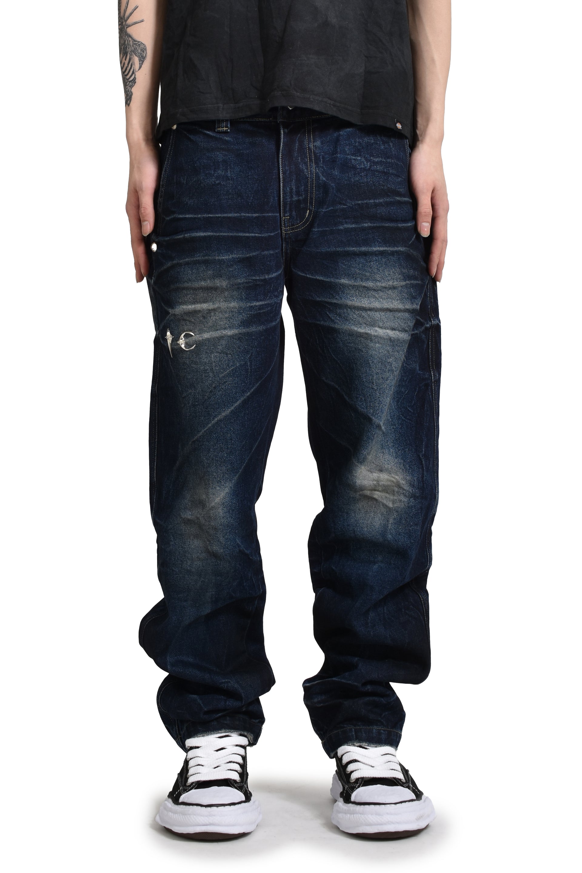 Thug Club × Dickies DENIM PANTS / BLU
