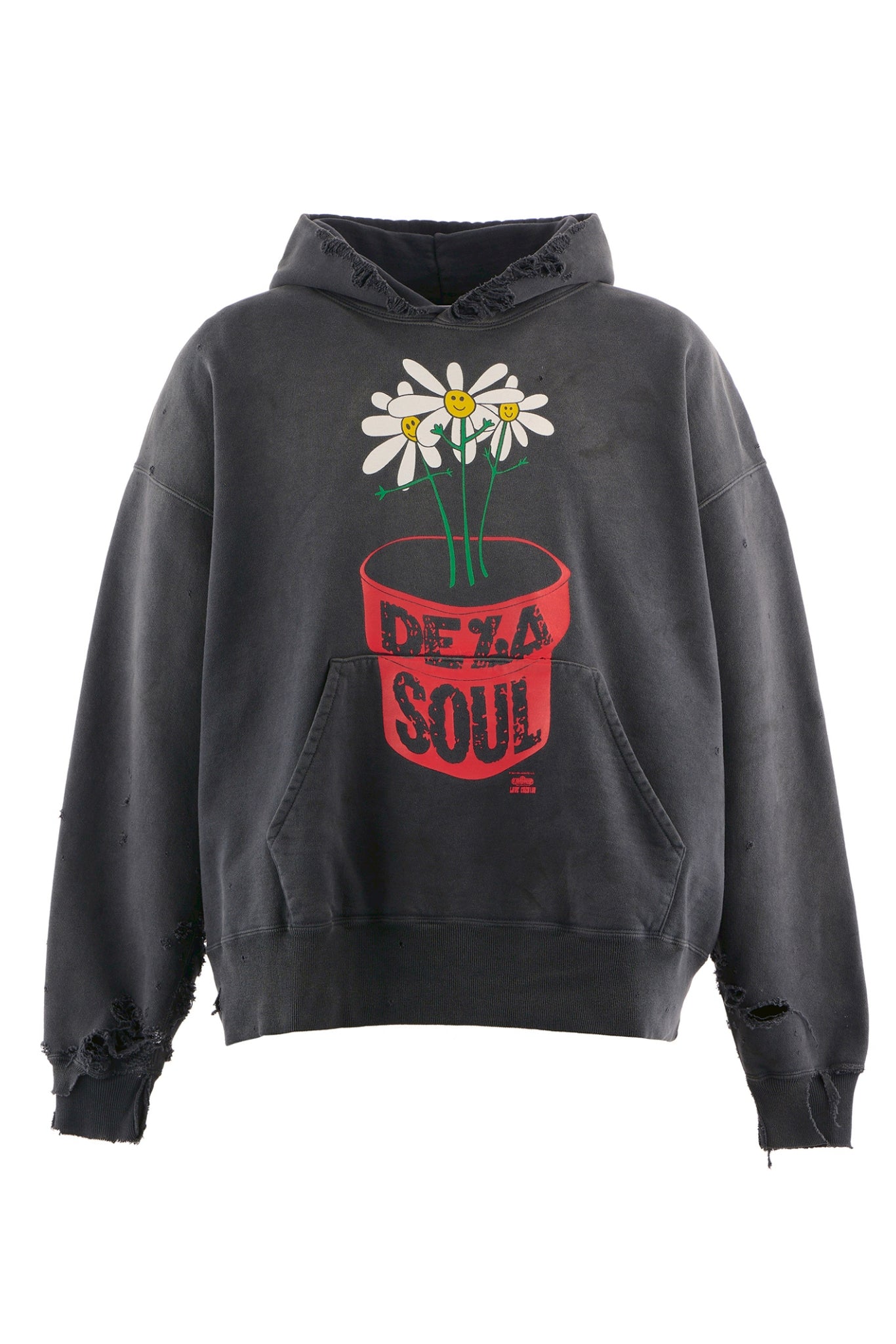 DLS_HOODIE/DE LA SOUL / BLK