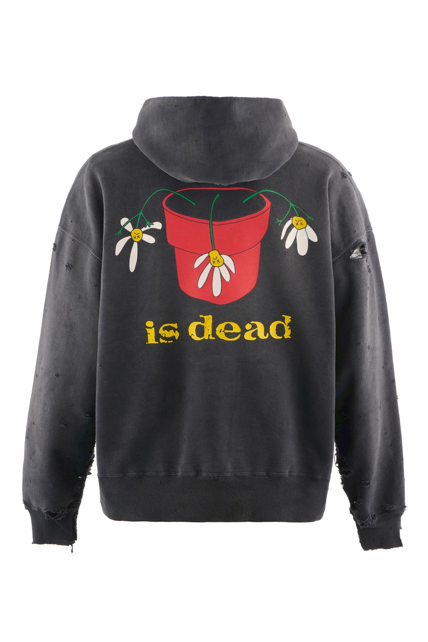 DLS_HOODIE/DE LA SOUL / BLK