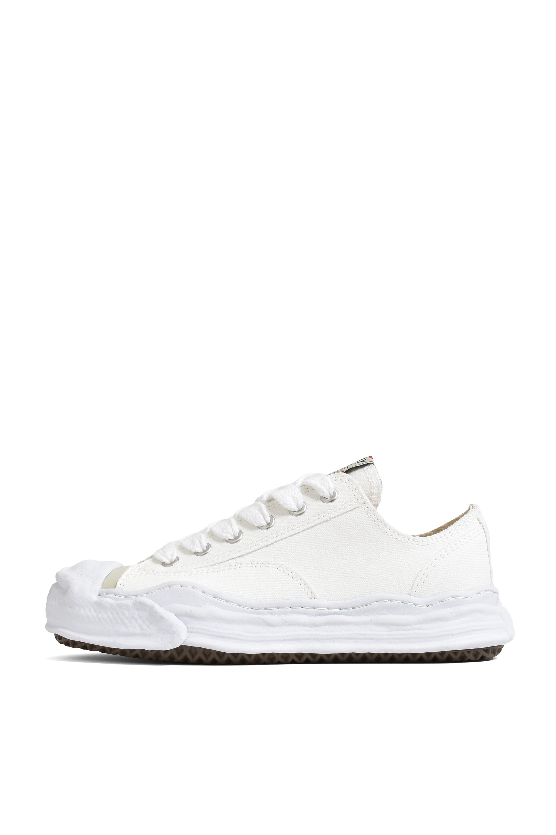 Maison MIHARA YASUHIRO HANK LOW CANVAS / WHT