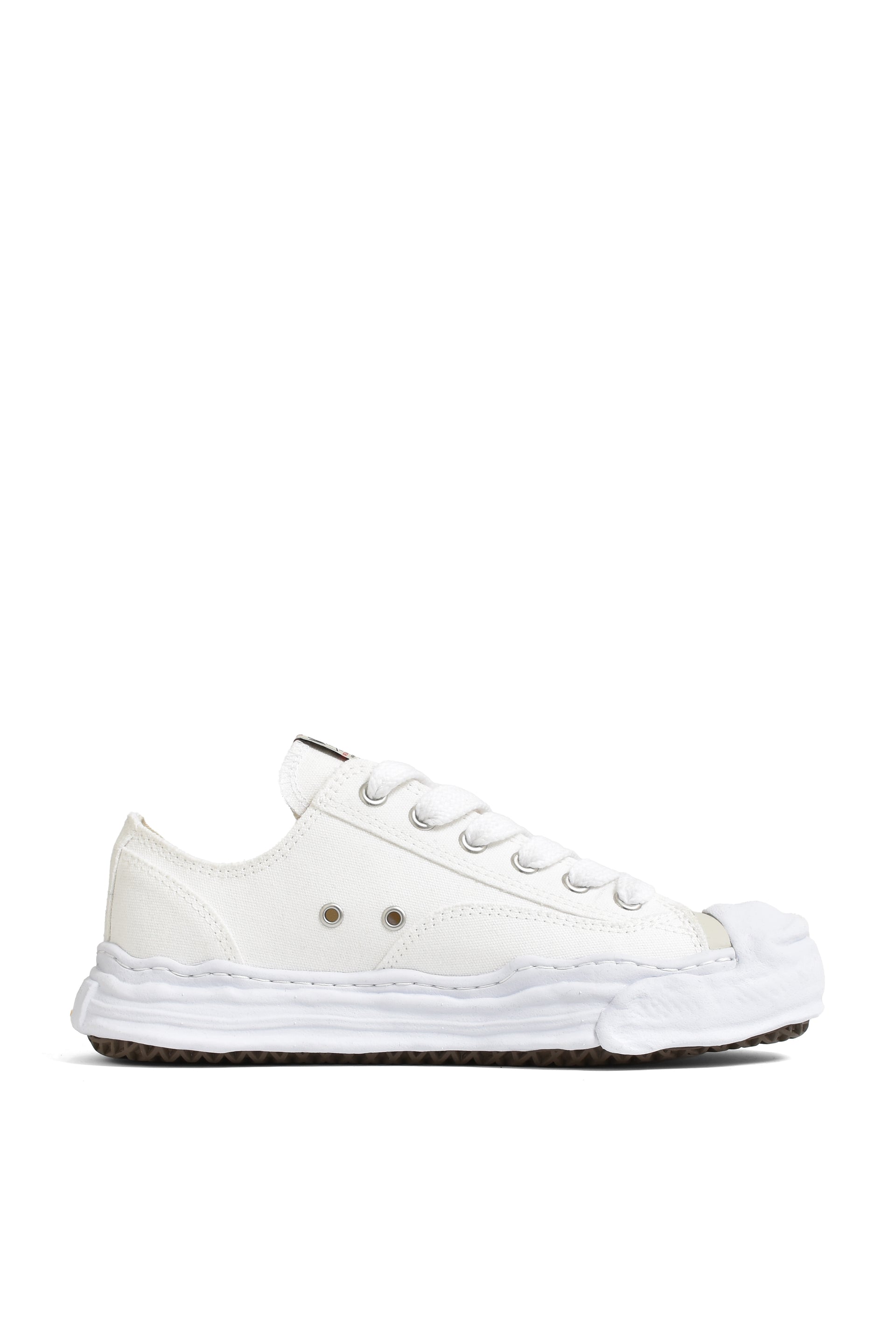 Maison MIHARA YASUHIRO HANK LOW CANVAS / WHT