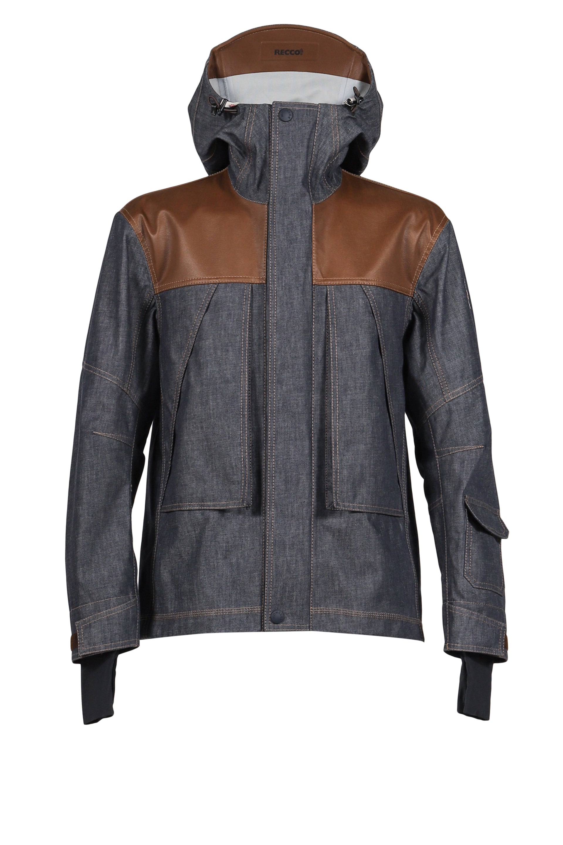 LANGTANG JACKET / BLU