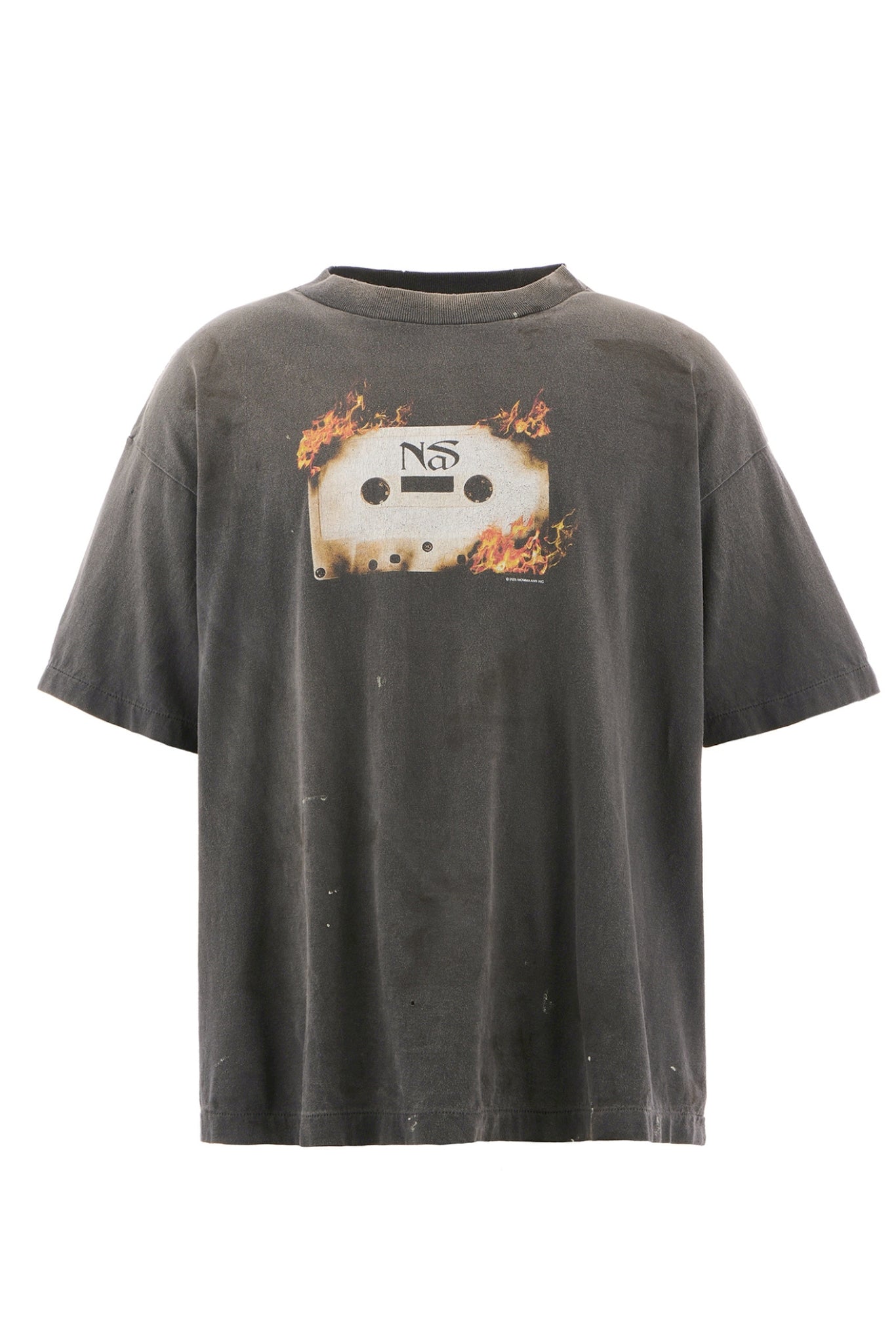 NAS_SS TEE / BLK