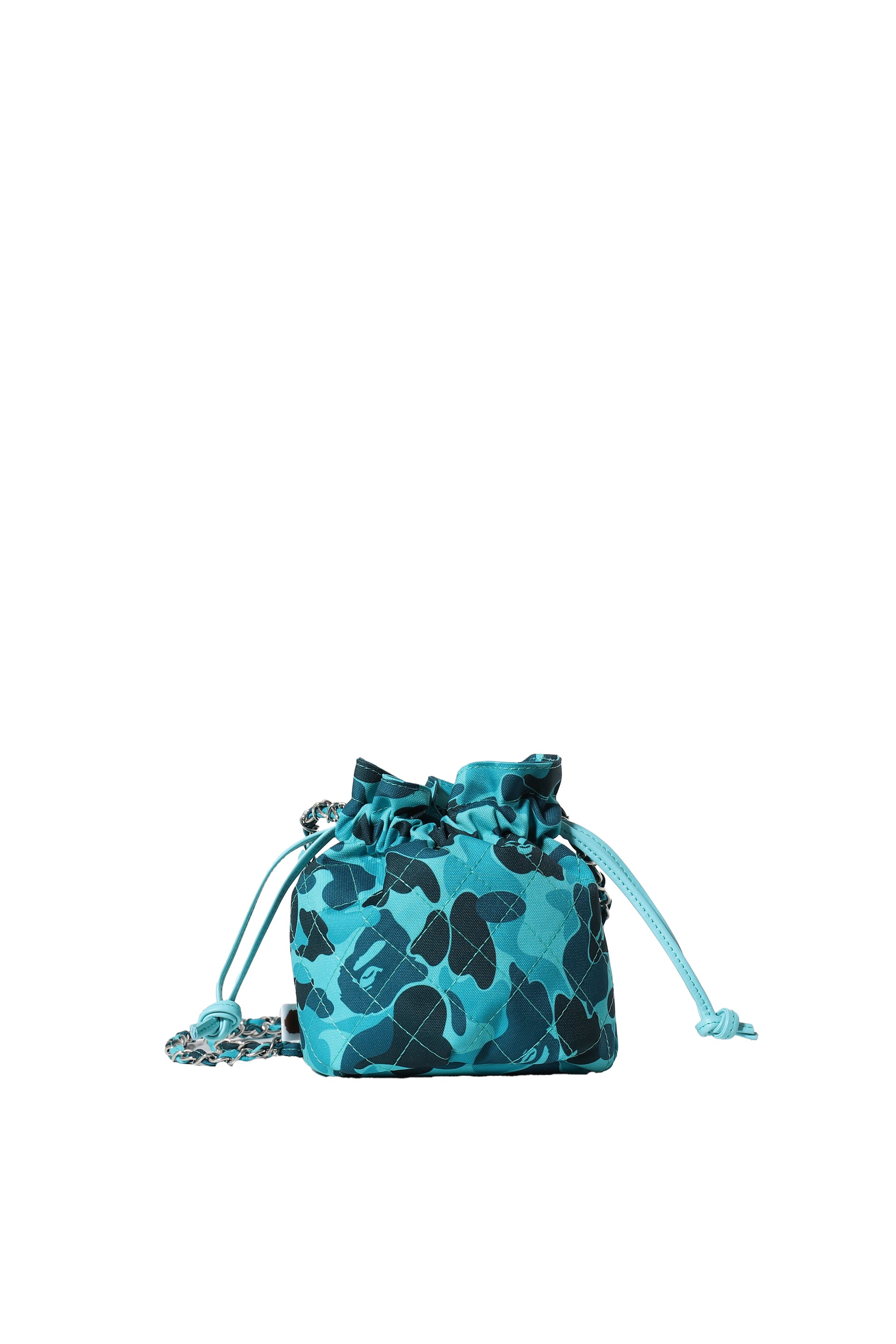 SAINT Mxxxxxx × BAPE® AP_CHAIN SNAP BAG / CAMO