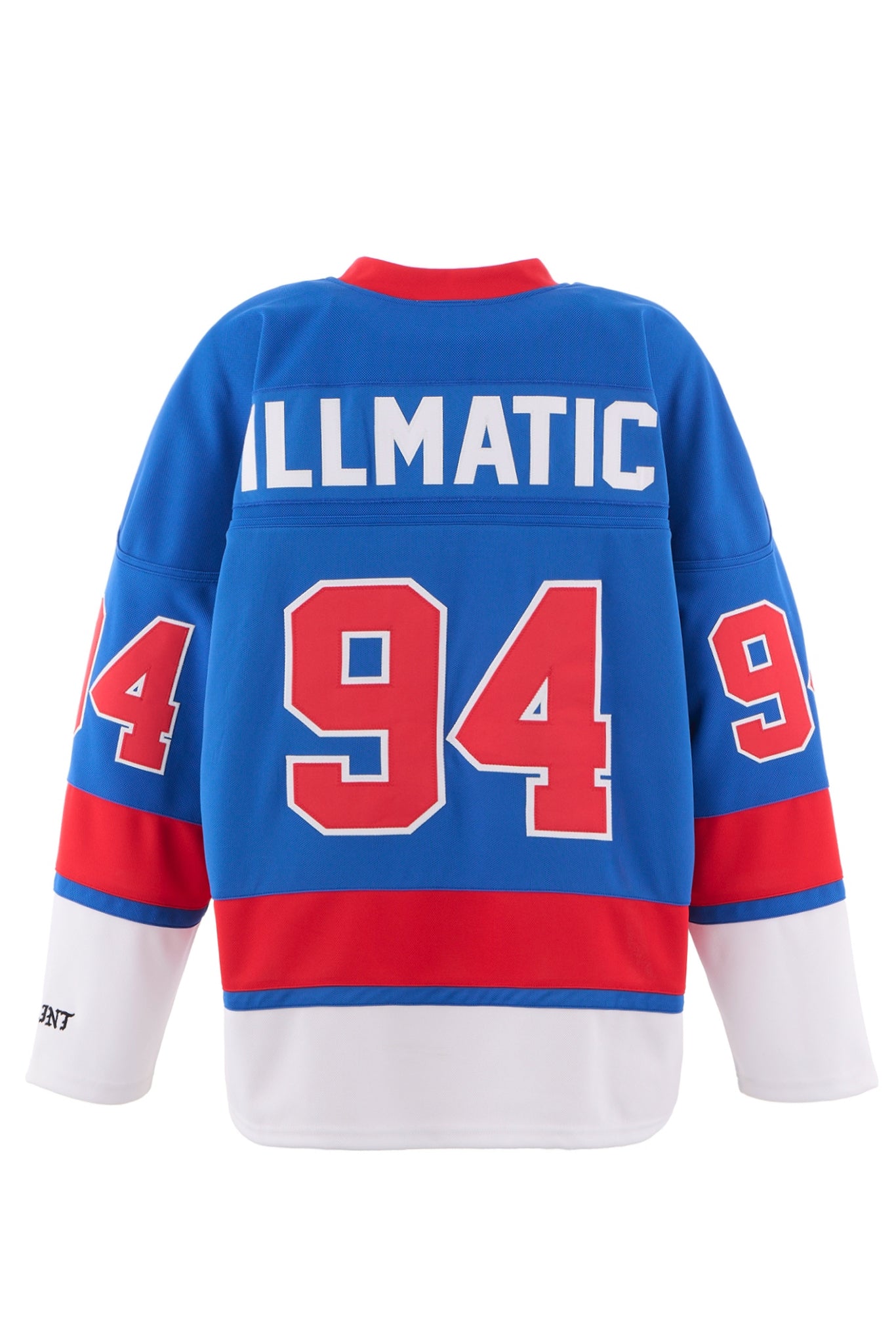 NAS_GAME SHIRT / BLU