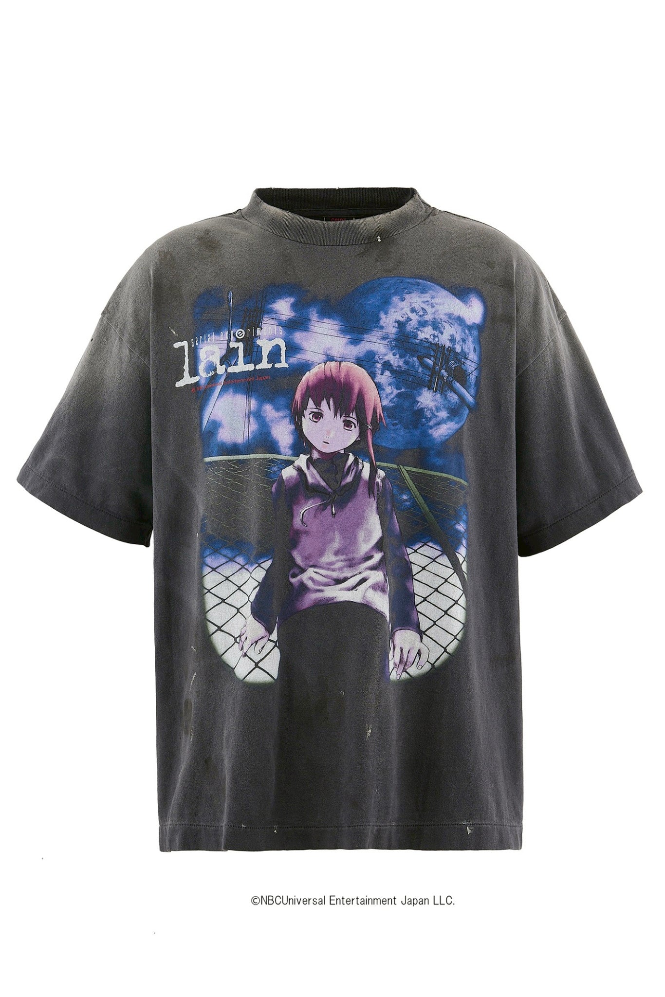 GS_SS TEE/LAIN / BLK