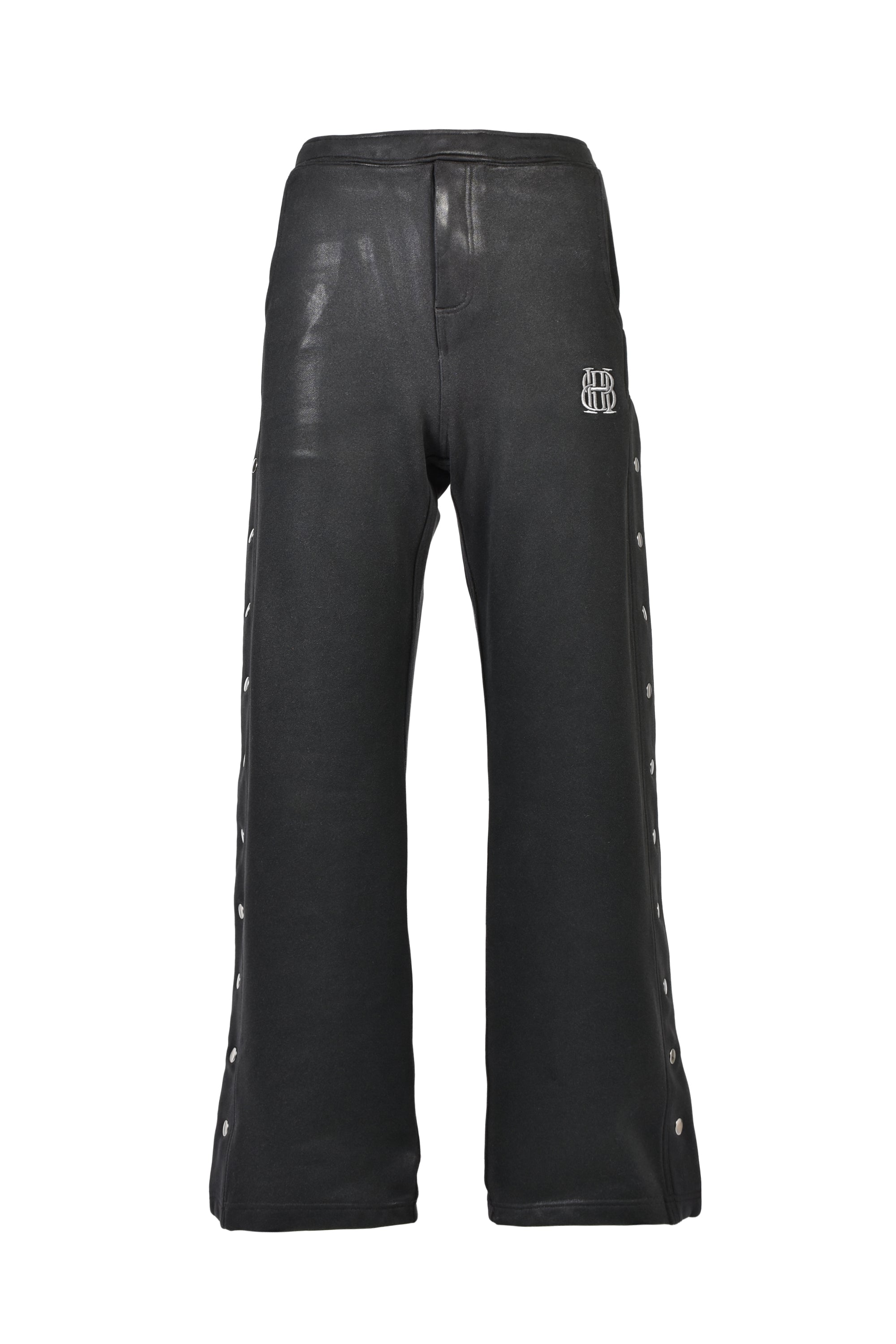 BREATH ブレス FW26 BH COATING SIDE SNAP PANTS / BLK - NUBIAN ヌビアン