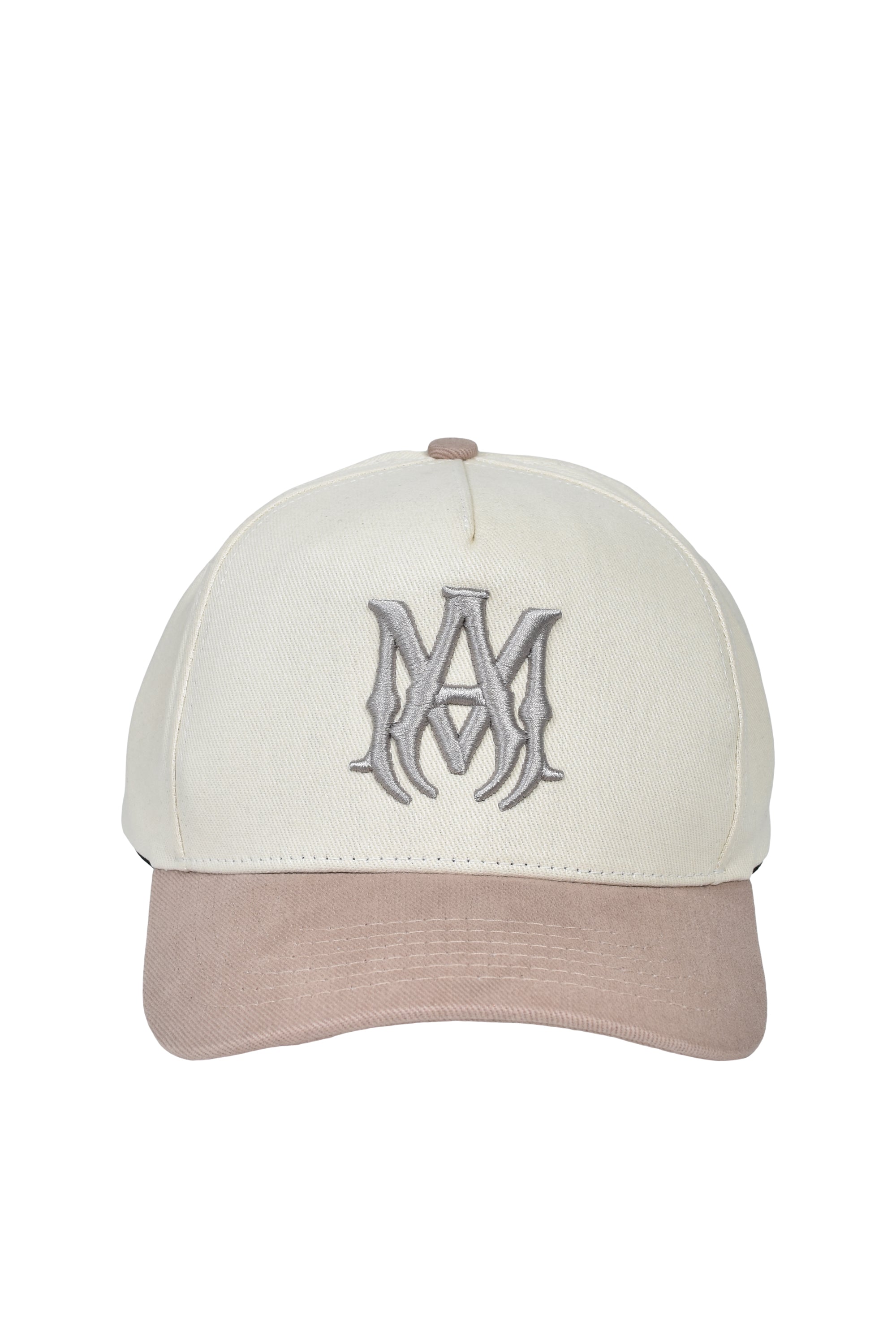 AMIRI アミリ FW26 MA TWO TONE BASEBALL CAP / MOCHA - NUBIAN ヌビアン