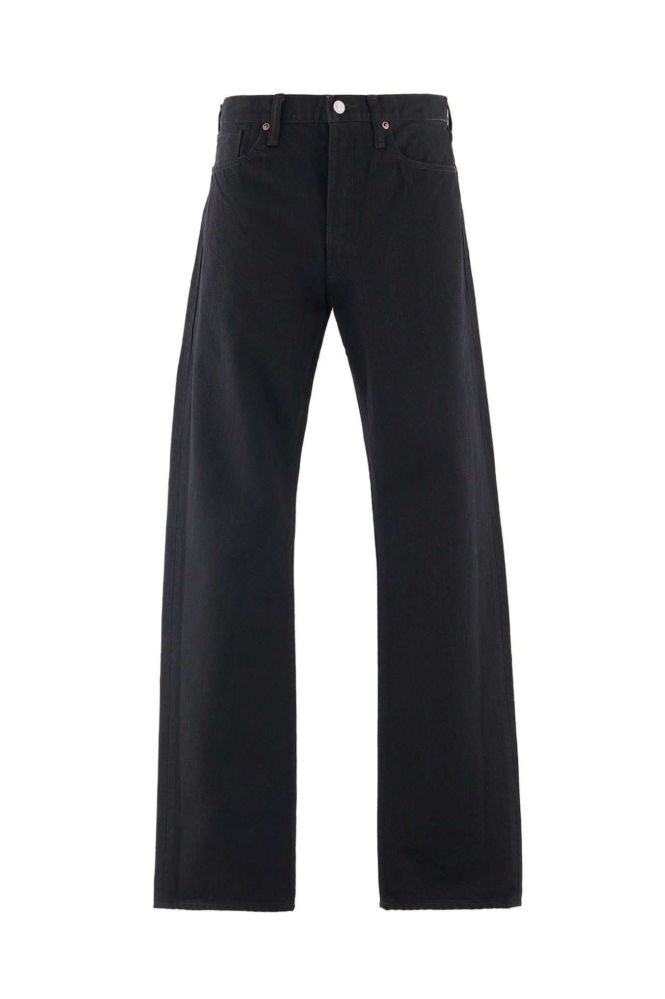 SAINT Mxxxxxx セントマイケル FW26 DENIM PANTS / BLK - NUBIAN ヌビアン