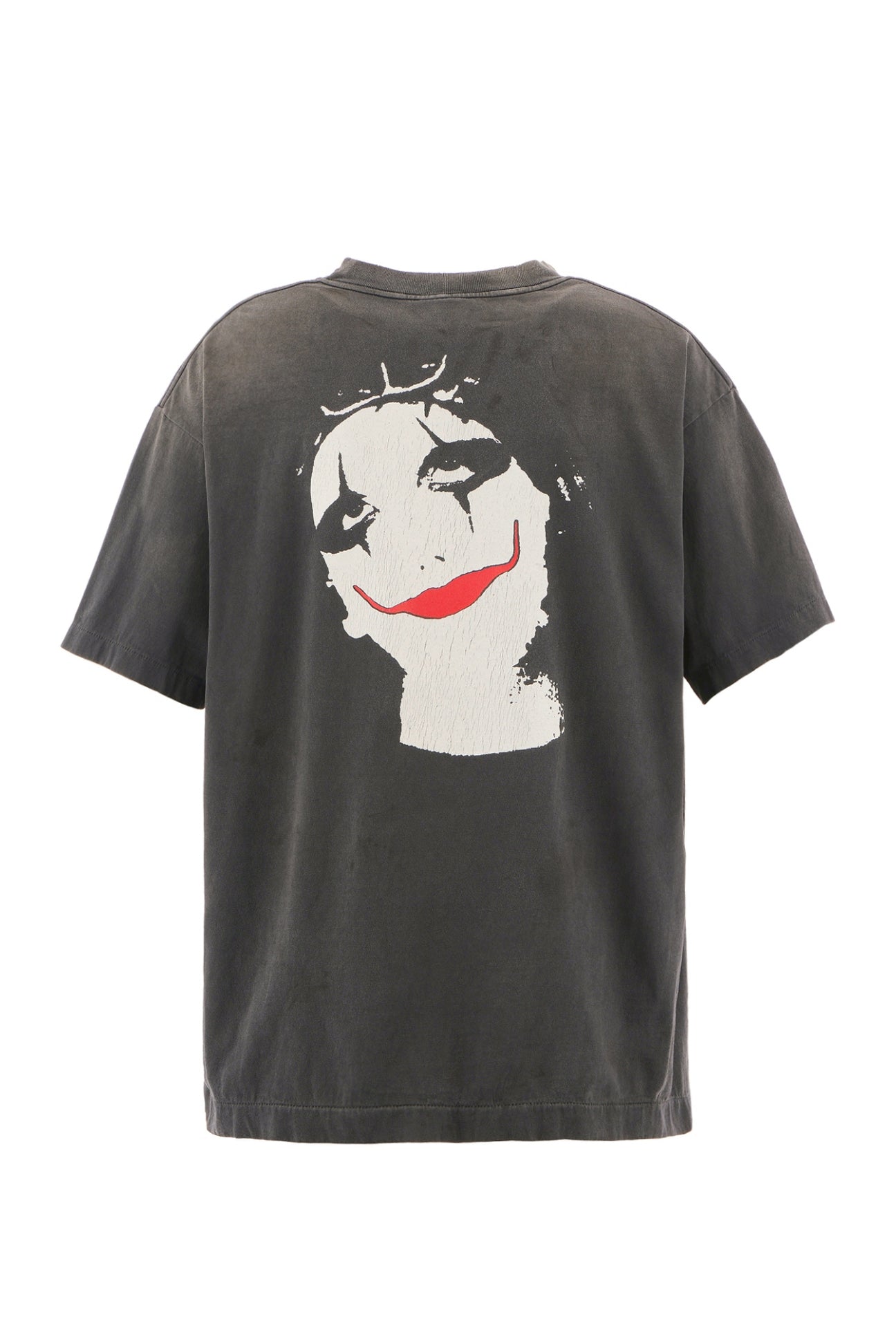 SS TEE/BIG MESS / BLK