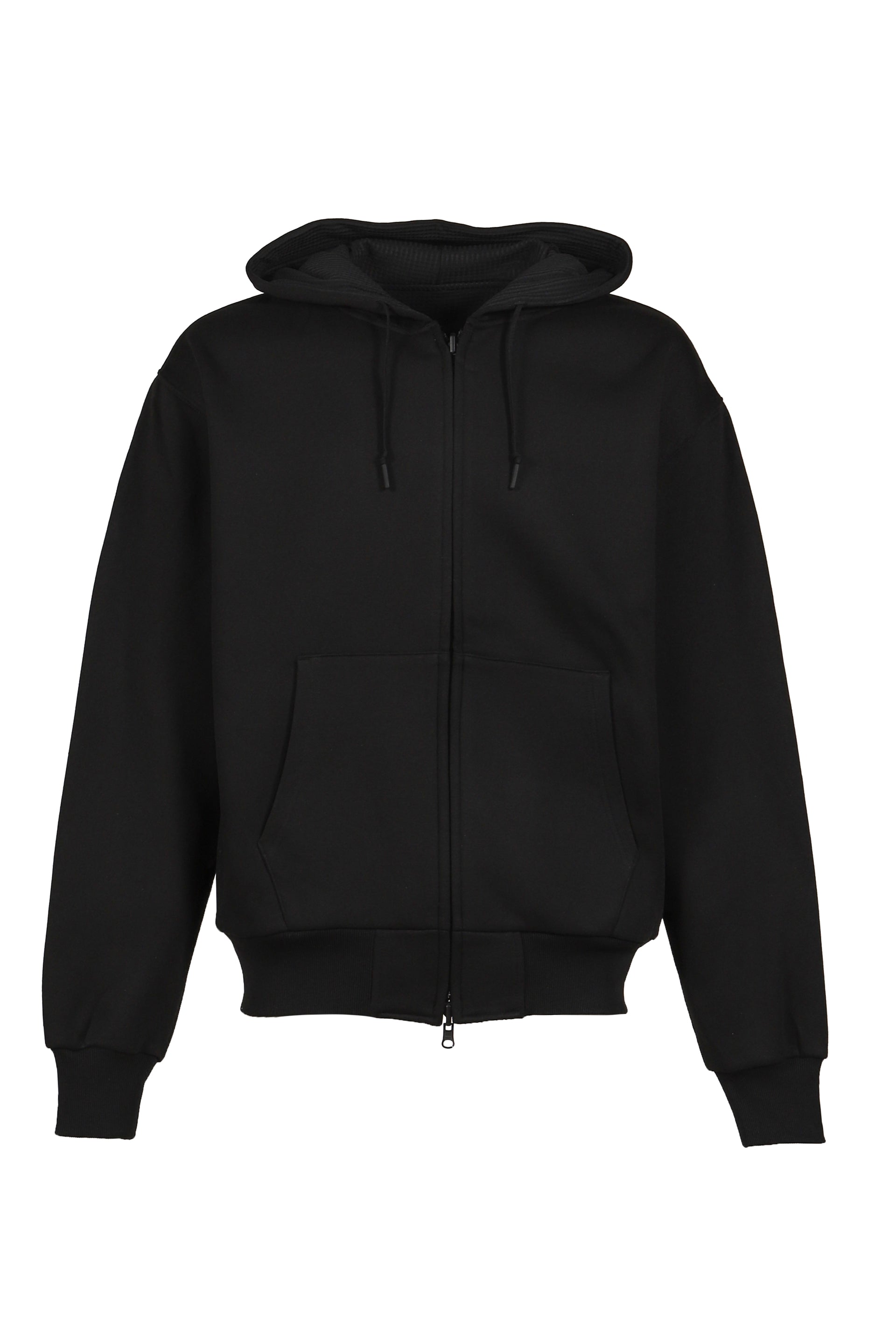 TECH SWEAT DOUBLE FACE PARKA / BLK