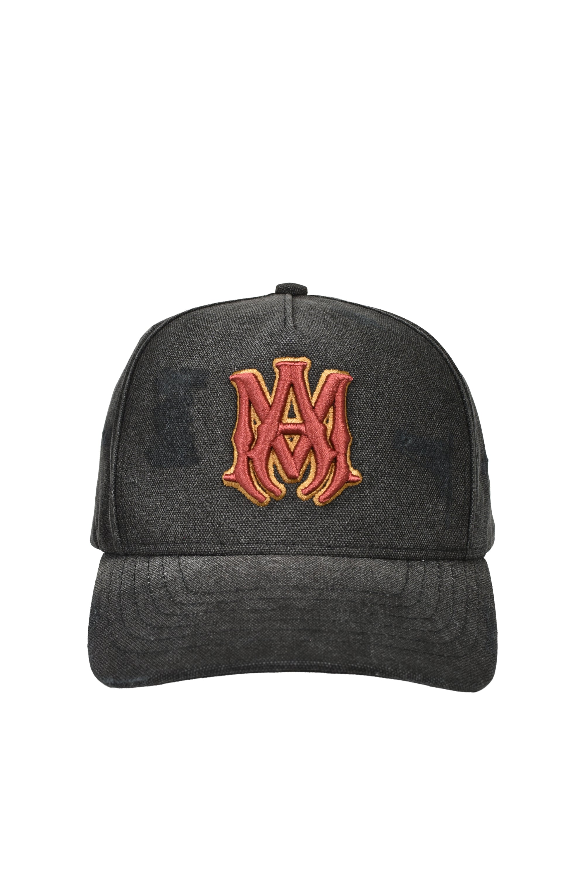 AMIRI FW26 MA DISTR OUTL BASEBALL CAP / BLK - NUBIAN