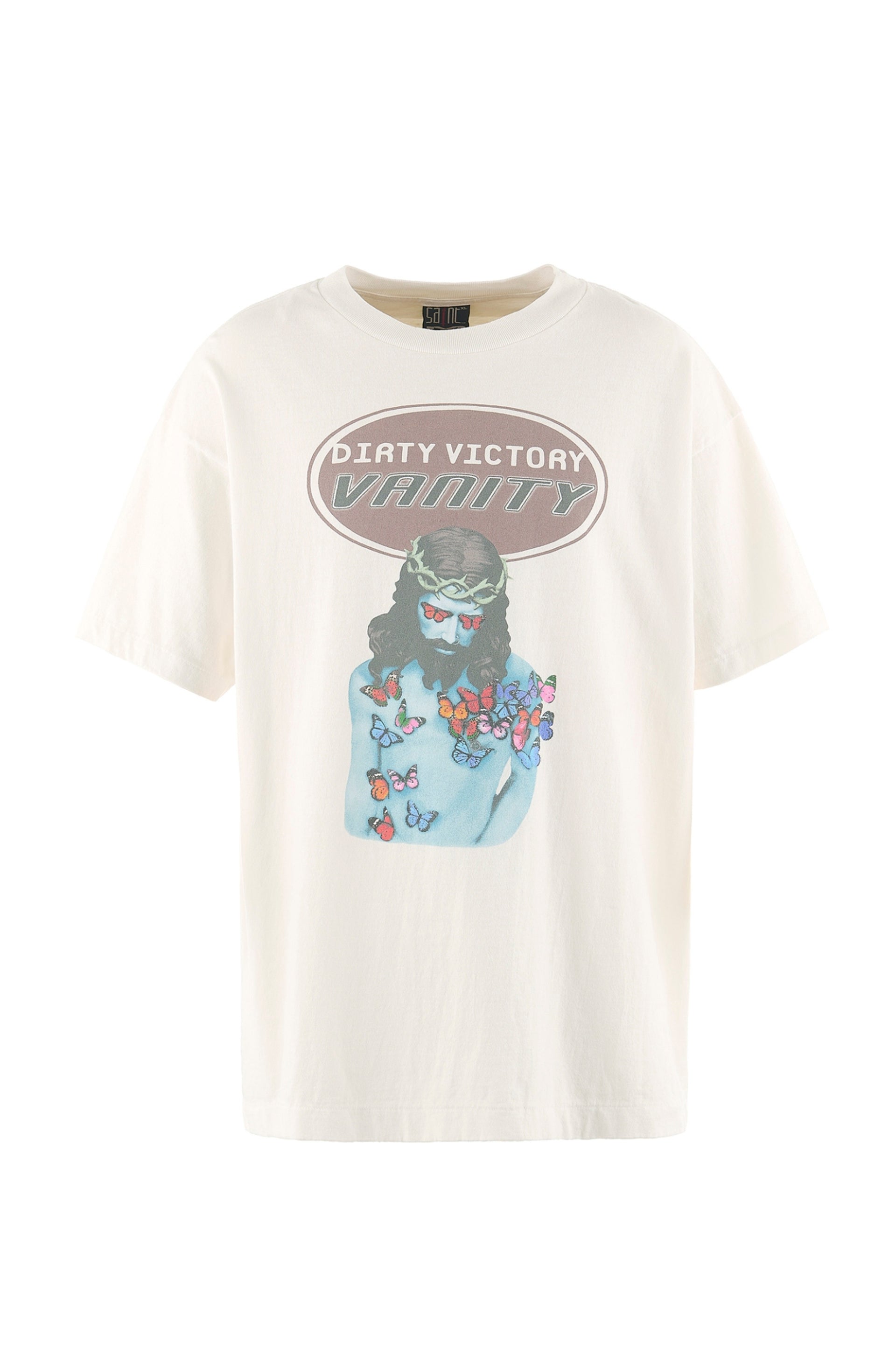 SAINT Mxxxxxx SS TEE/VANITY / WHT
