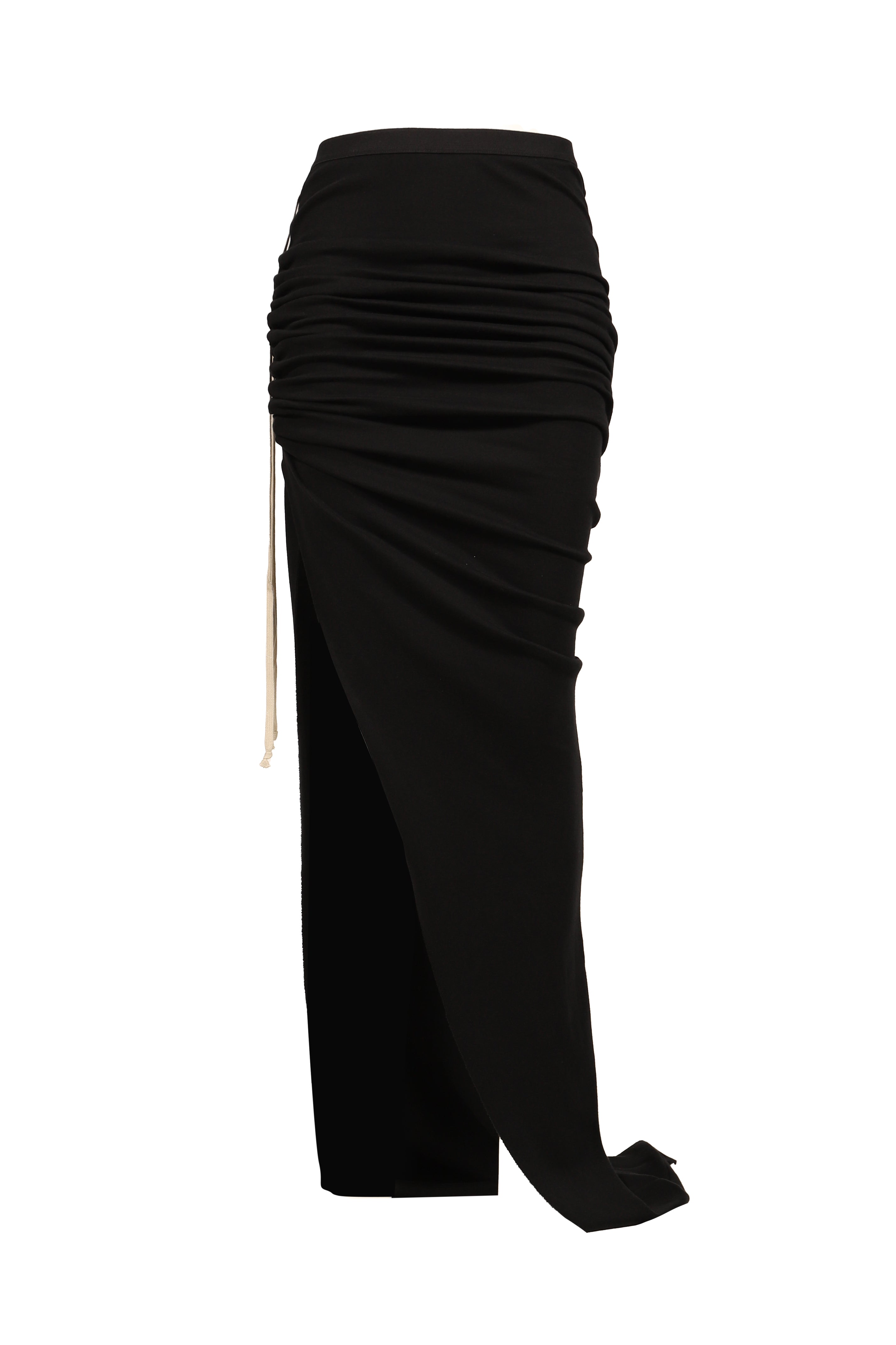 Rick Owens リックオウエンス FW26 EDFU SKIRT / BLK - NUBIAN ヌビアン