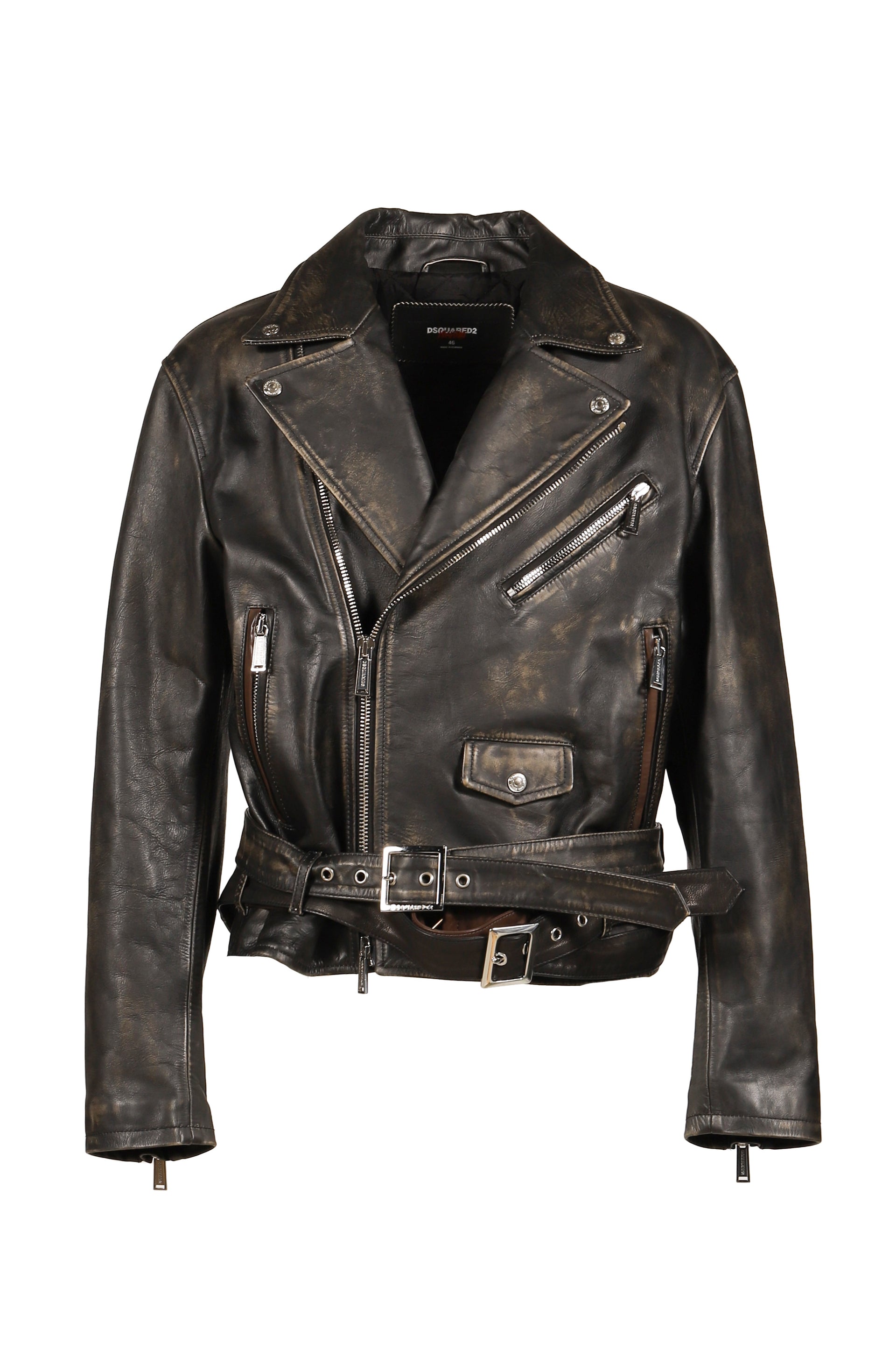 LEATHER BUTCH KIODO / DARK BROWN
