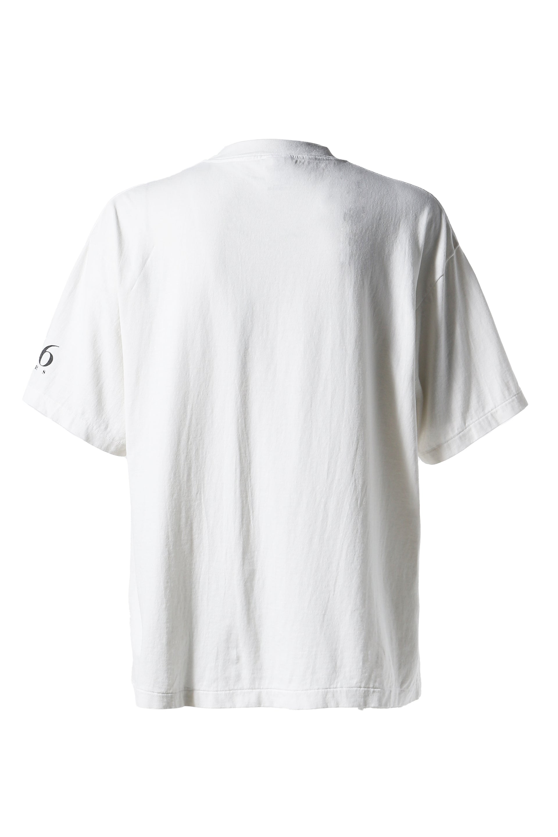 SAINT Mxxxxxx SS TEE/RAINBOW SAINT / WHT