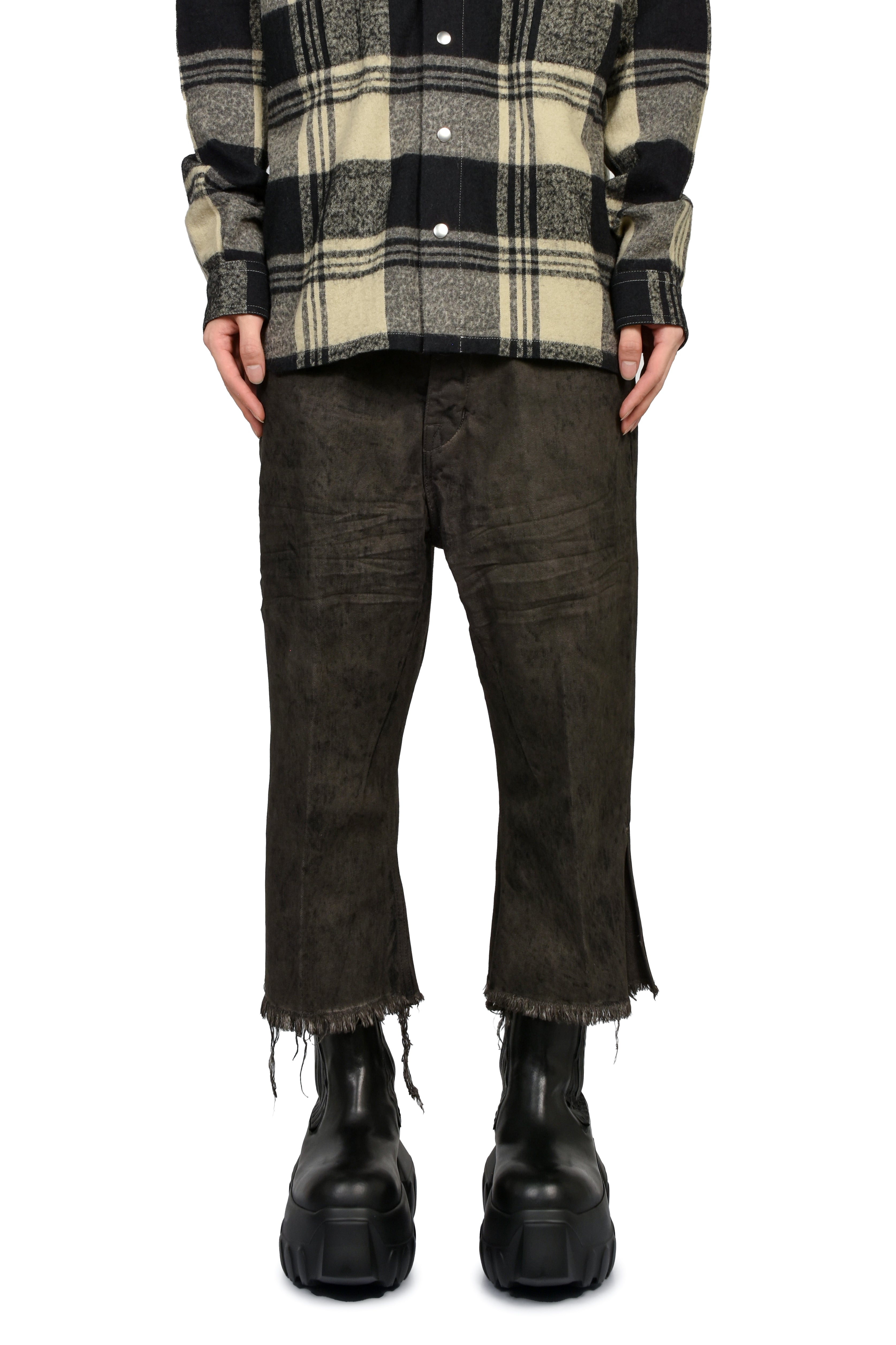Rick Owens リックオウエンス FW26 BOLAN CUTOFFS / DUST - NUBIAN