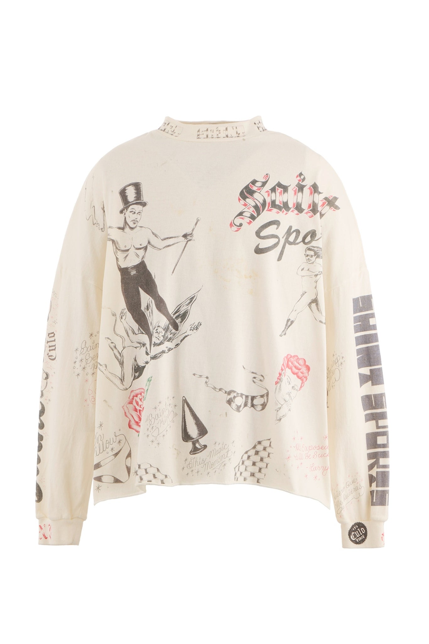 SAINT Mxxxxxx × Alexis Ross LS TEE OS SAINT Mxxxxxx × Alexis Ross セントマイケル × アレクシス ロスFW25