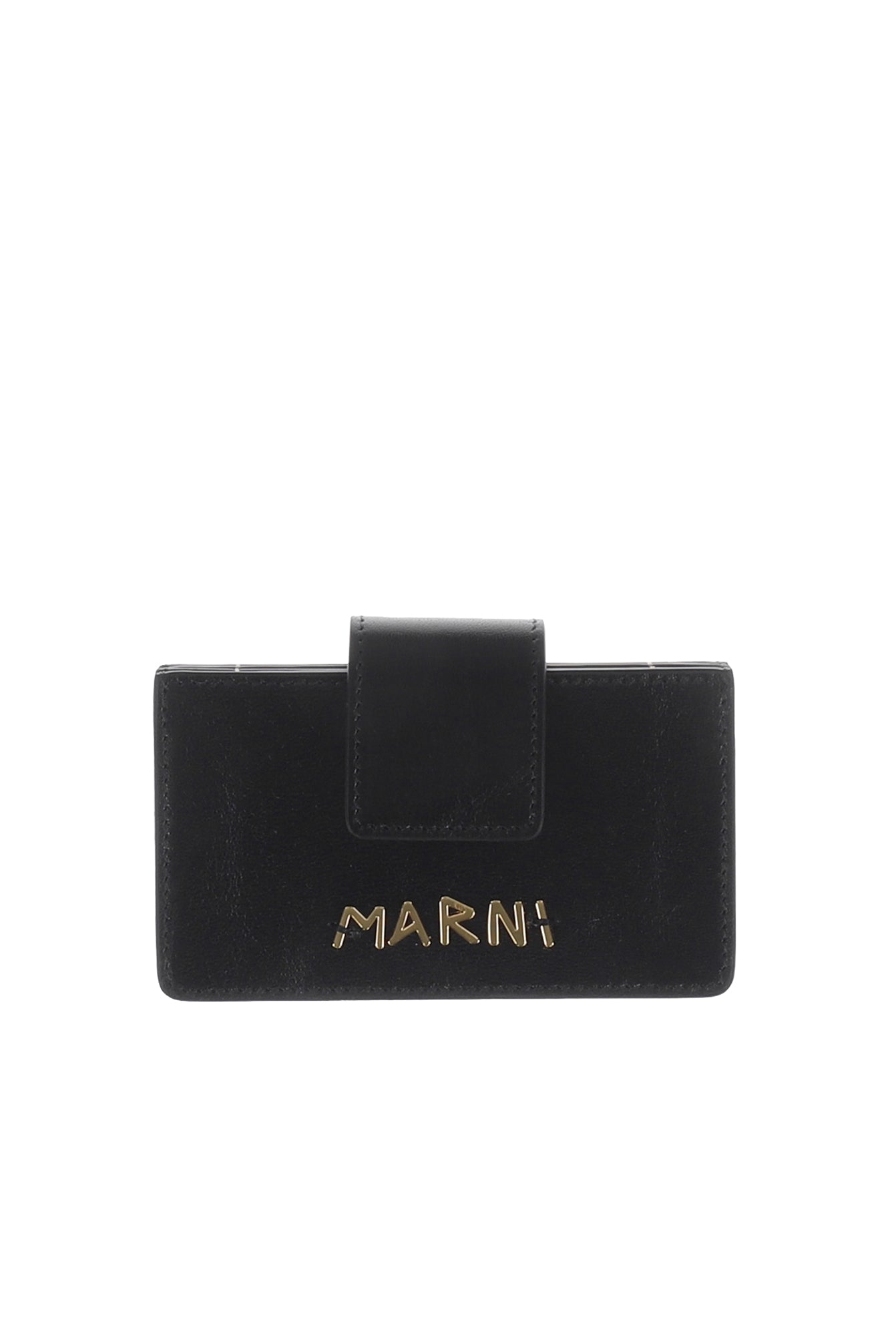 MARNI マルニ SS26 2CARD HOLDER / BLK - NUBIAN ヌビアン