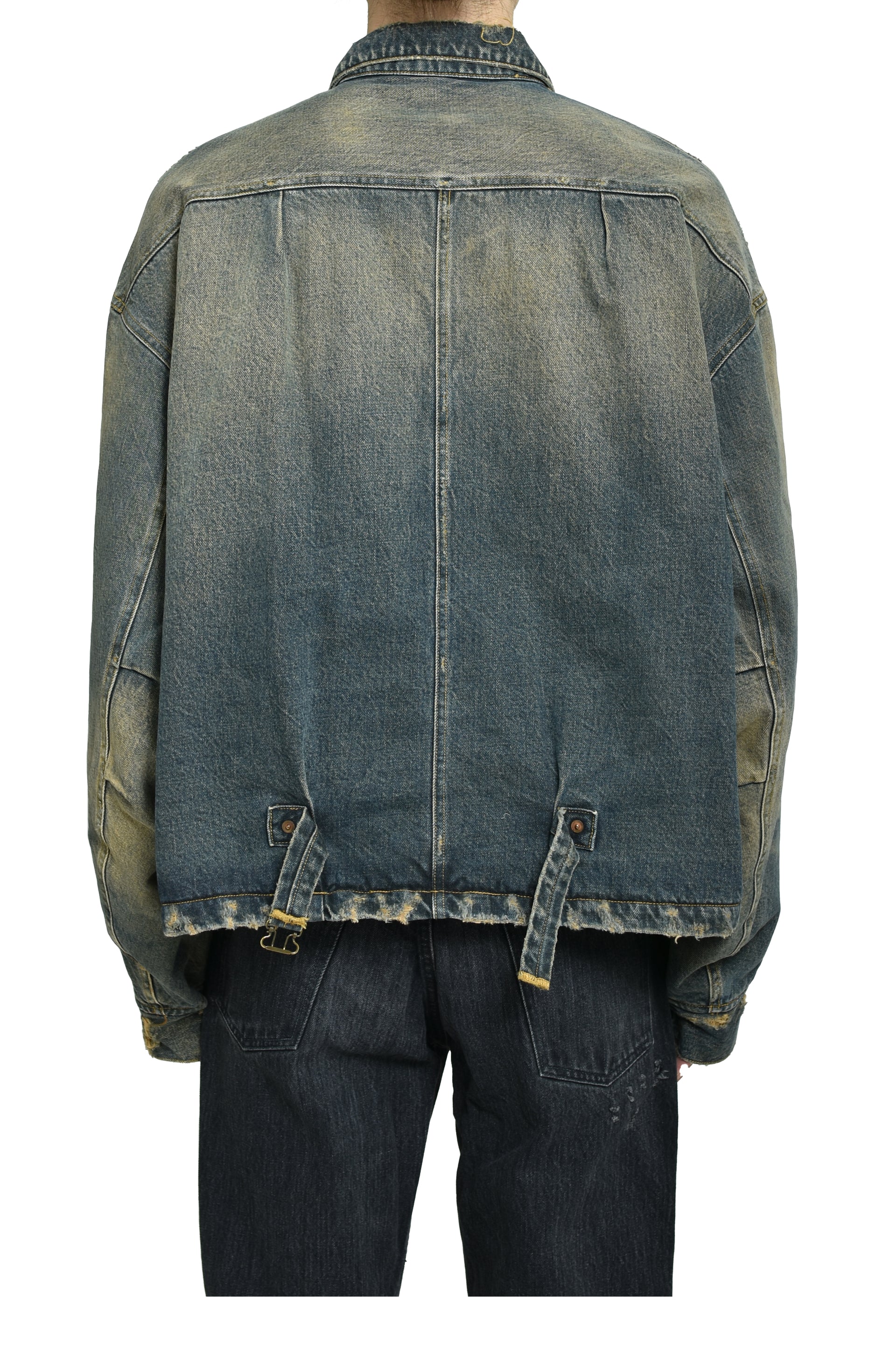 DENIM WORK BLOUSON / IND