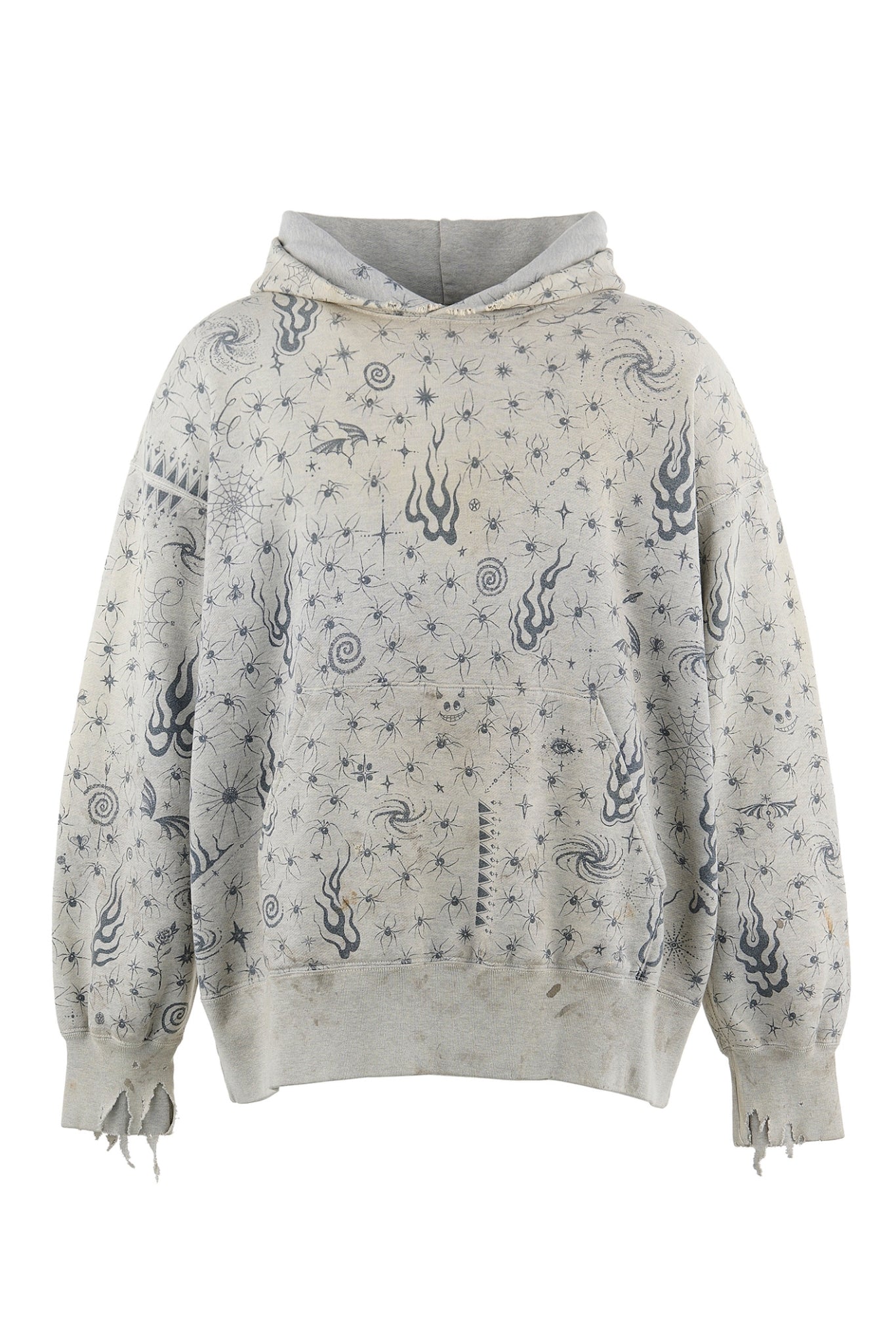 SAINT Mxxxxxx × Dr.Woo DW_HOODIE/Dr.Woo / GRY