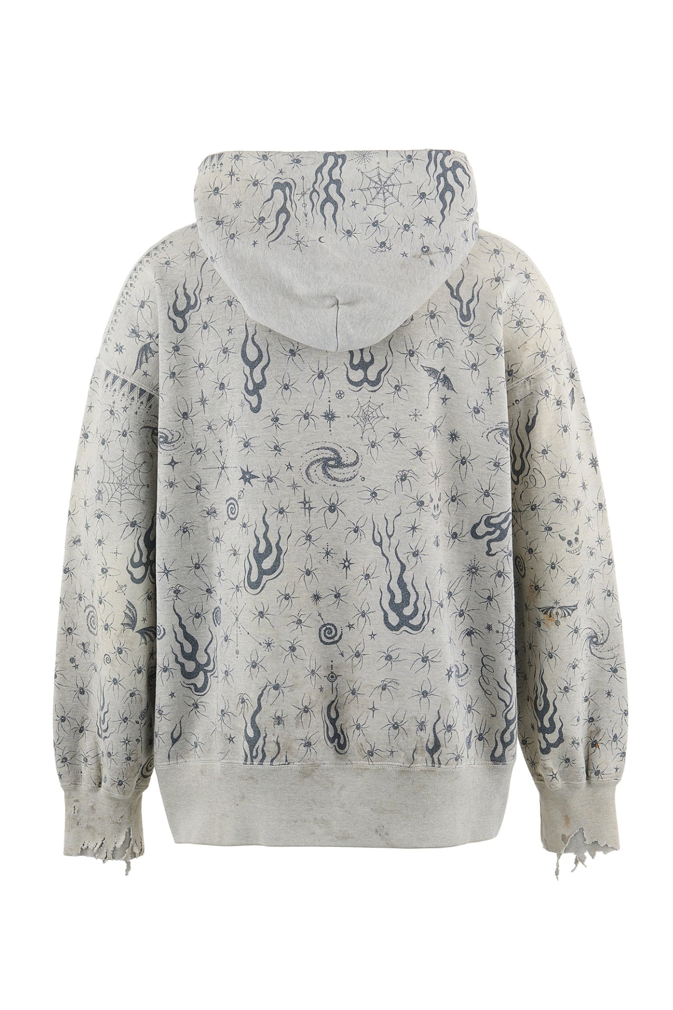 SAINT Mxxxxxx × Dr.Woo DW_HOODIE/Dr.Woo / GRY