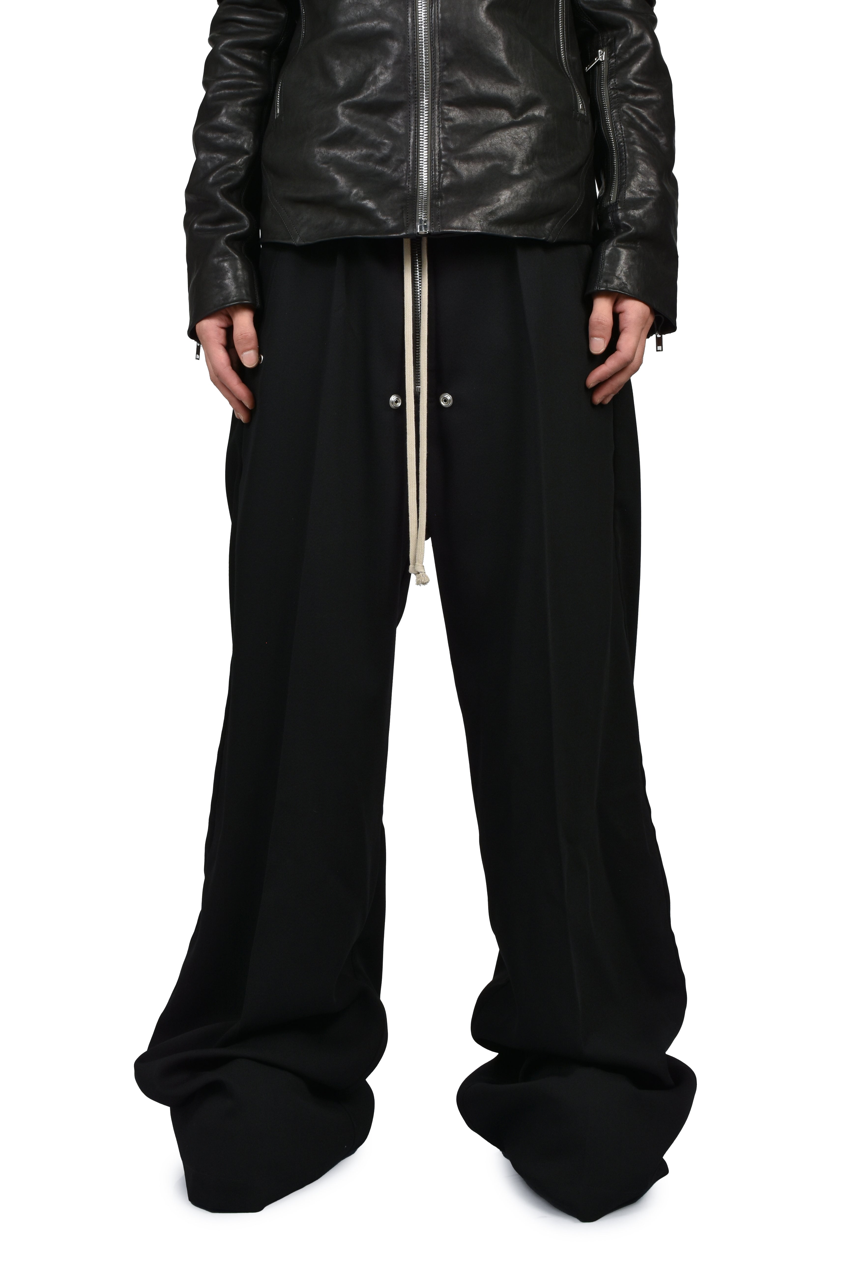 Rick Owens リック オウエンス FW26 WIDE BELA PANTS / BLK - NUBIAN