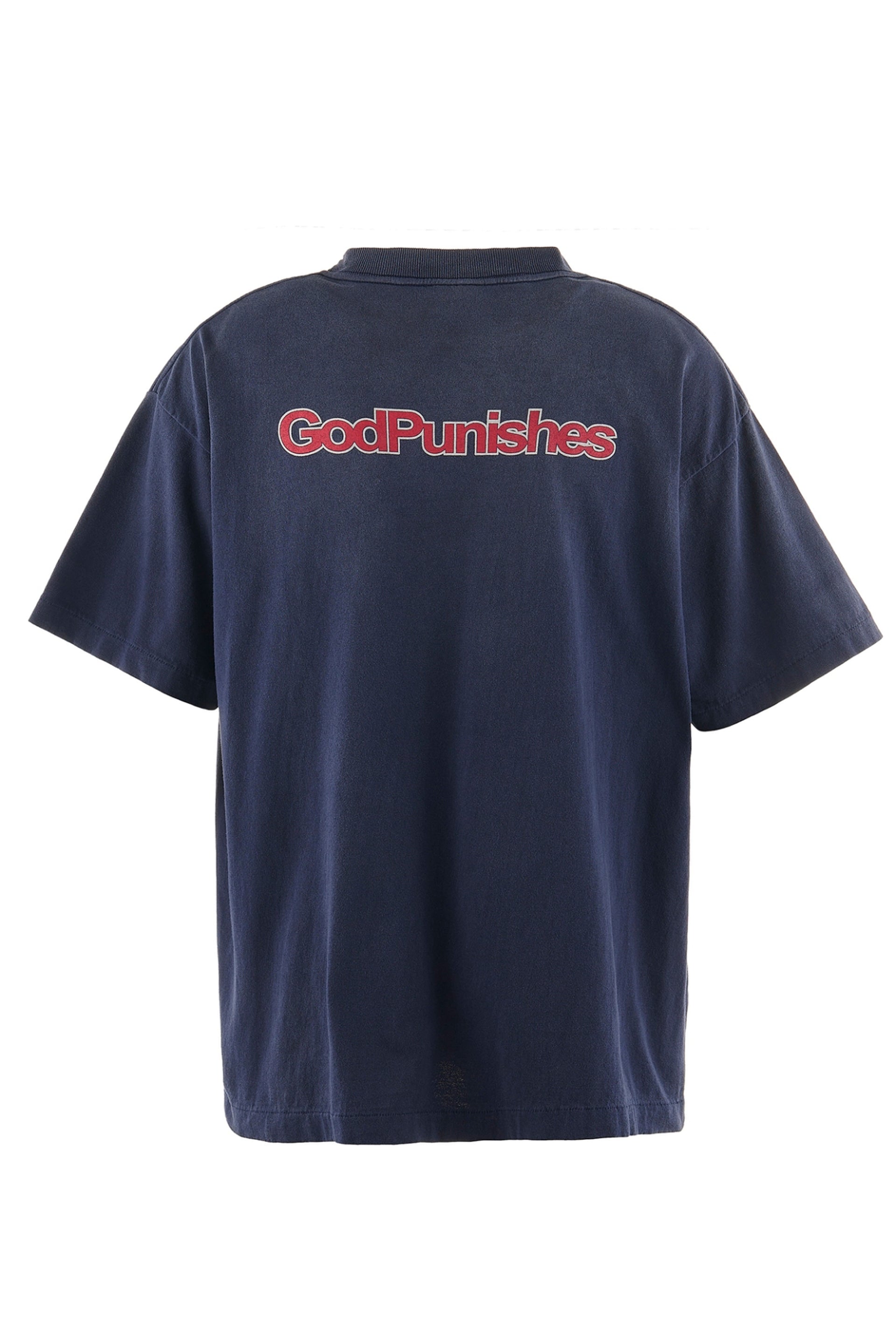 SAINT Mxxxxxx SS TEE/DEAD SAINT / NVY