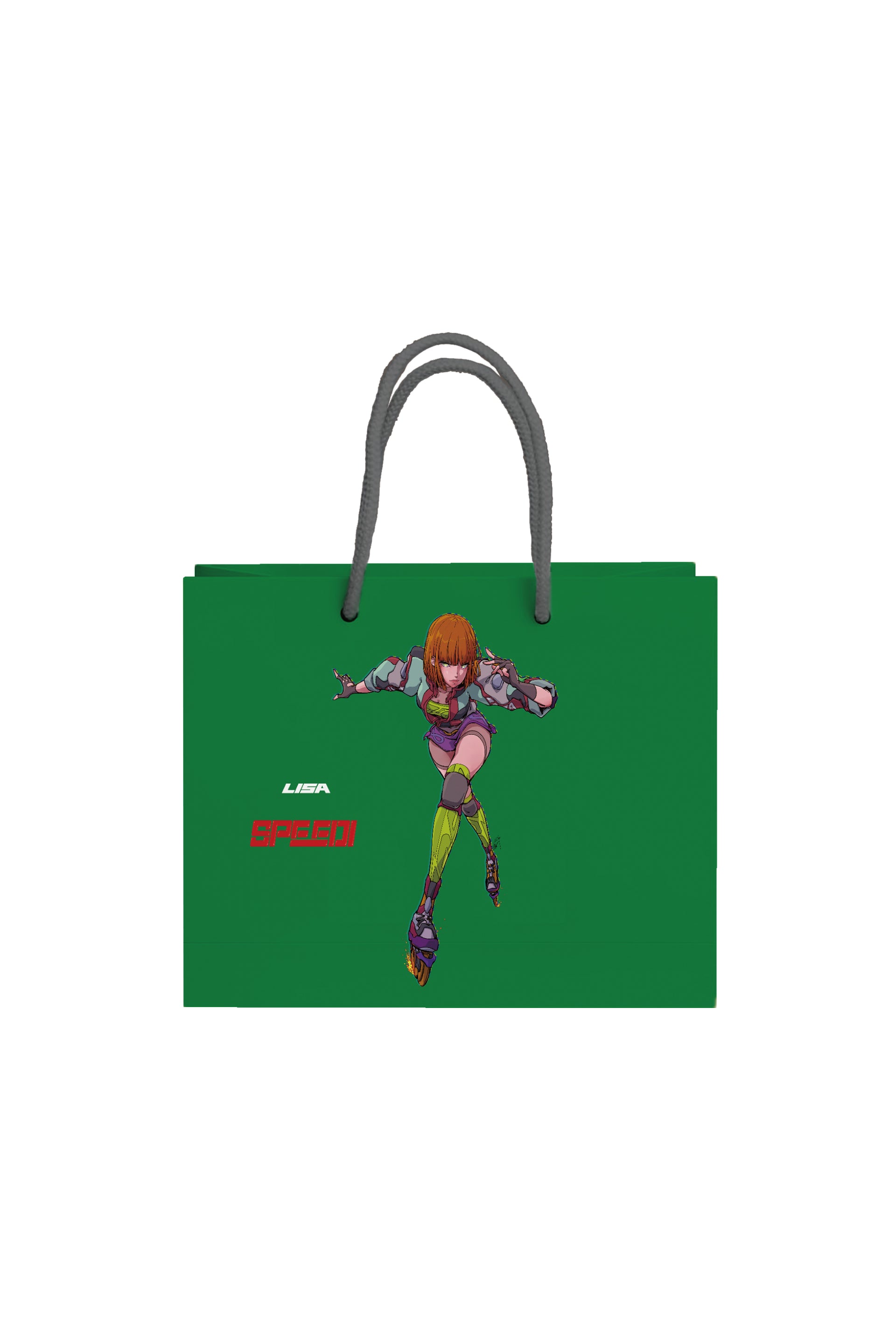 LISA × Alter Ego ALTER EGO THE OFFICIAL COMIC SHOPPING BAG / SPEEDI