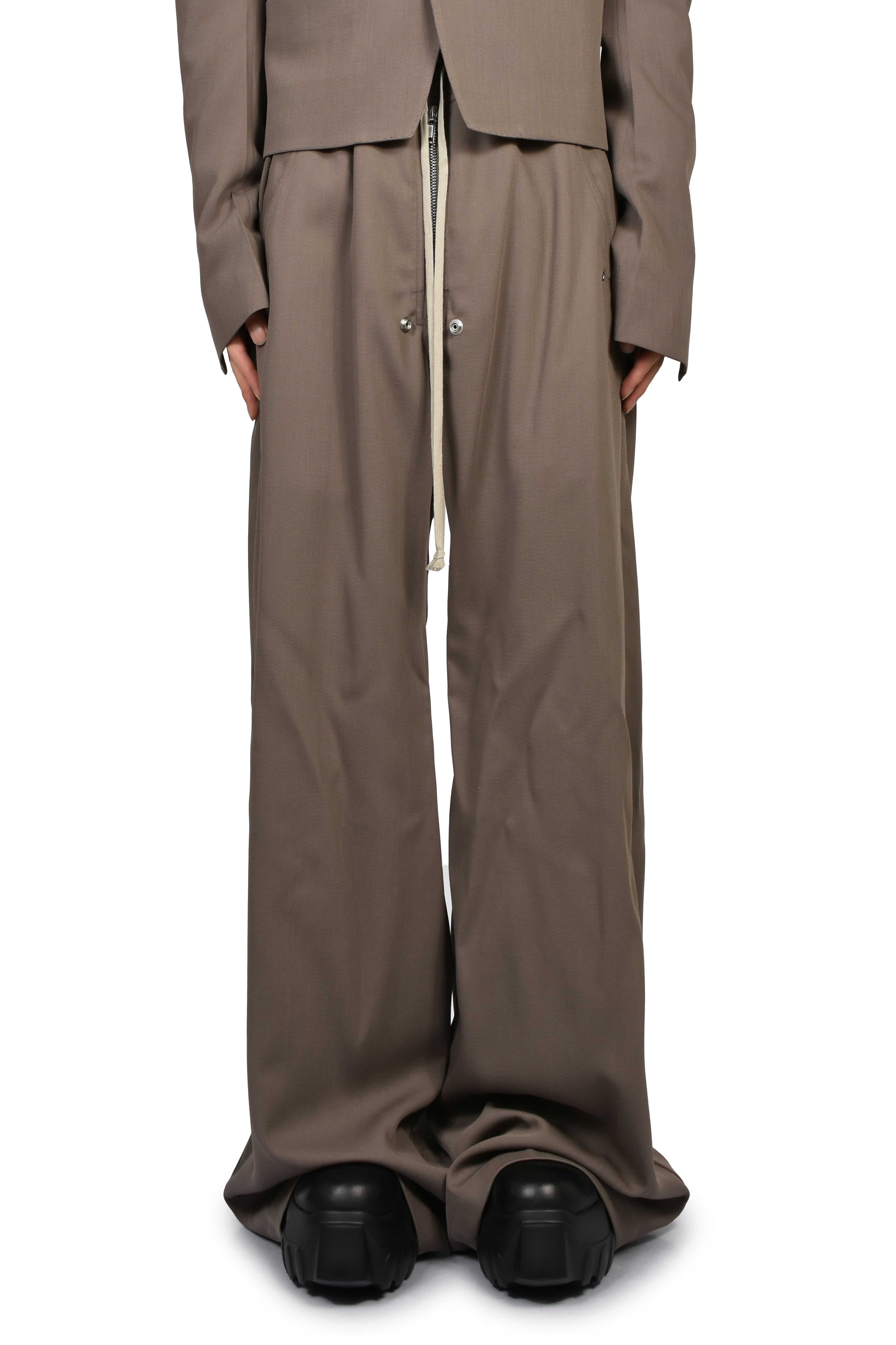Rick Owens WIDE BELA ワイザー着用　ヌビアン Rick Owens リックオウエンス FW26 WIDE BELA PANTS / DUST - NUBIAN