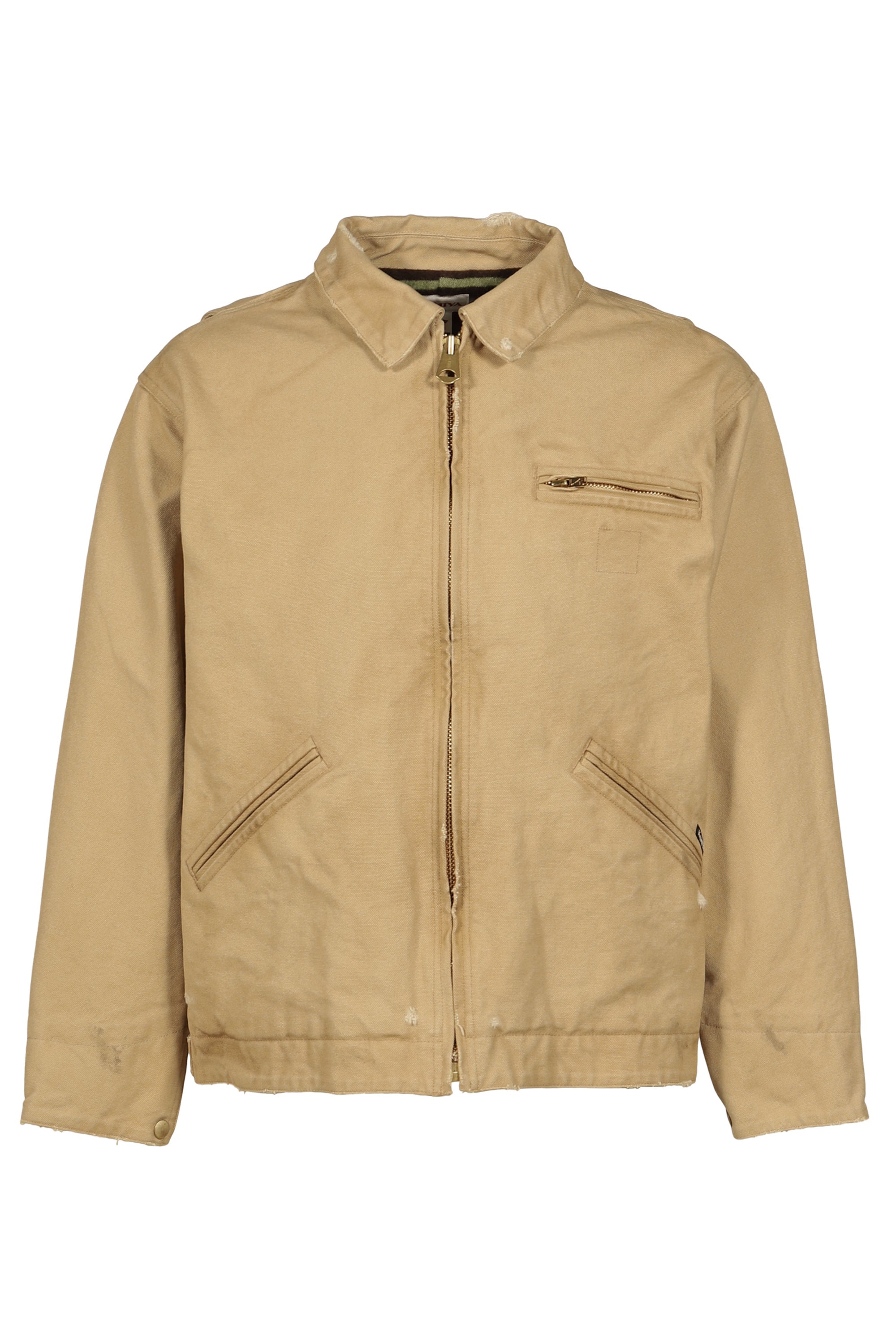 TAMYU タミュー 清家碧羽 3Dポケットナイロンジャケット KAMIYA カミヤ FW26 BORO DUCK WORKER JACKET / BEI - NUBIAN ヌビアン