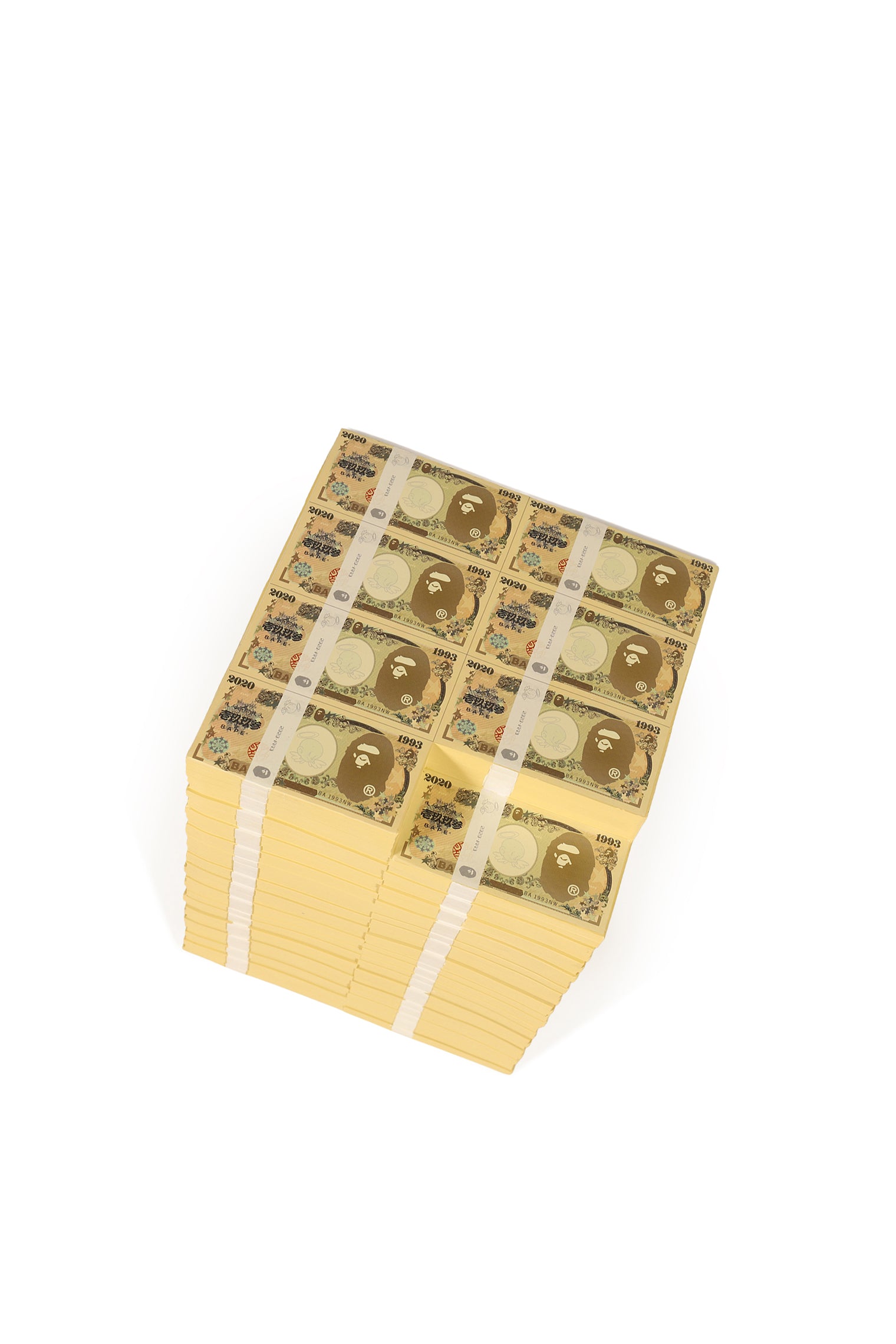SAINT Mxxxxxx × A BATHING APE® Collaboration SS26 BAPE_STOOL/APE 