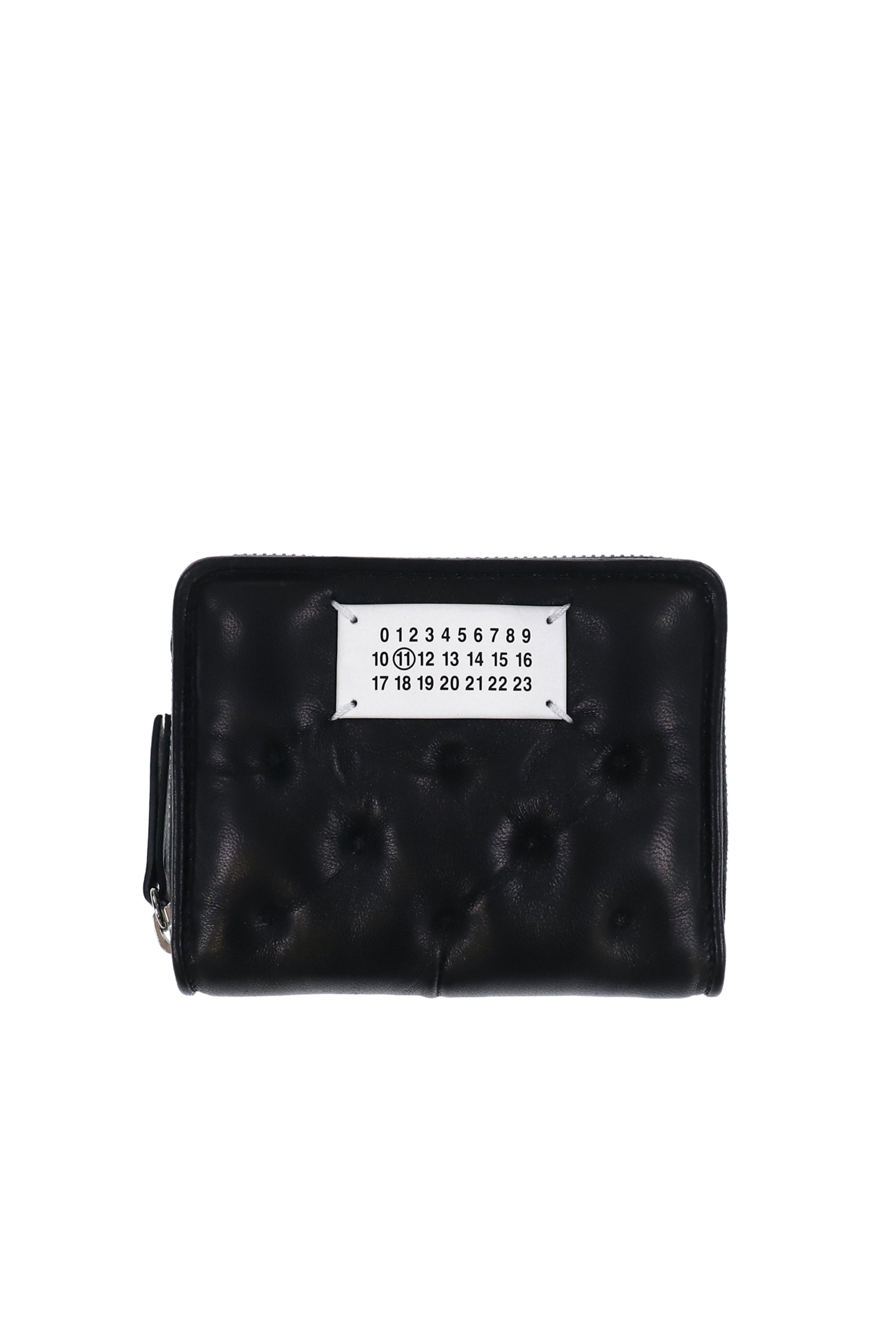 WALLET ZIP AROUND CONTINENTAL SMALL / BLK